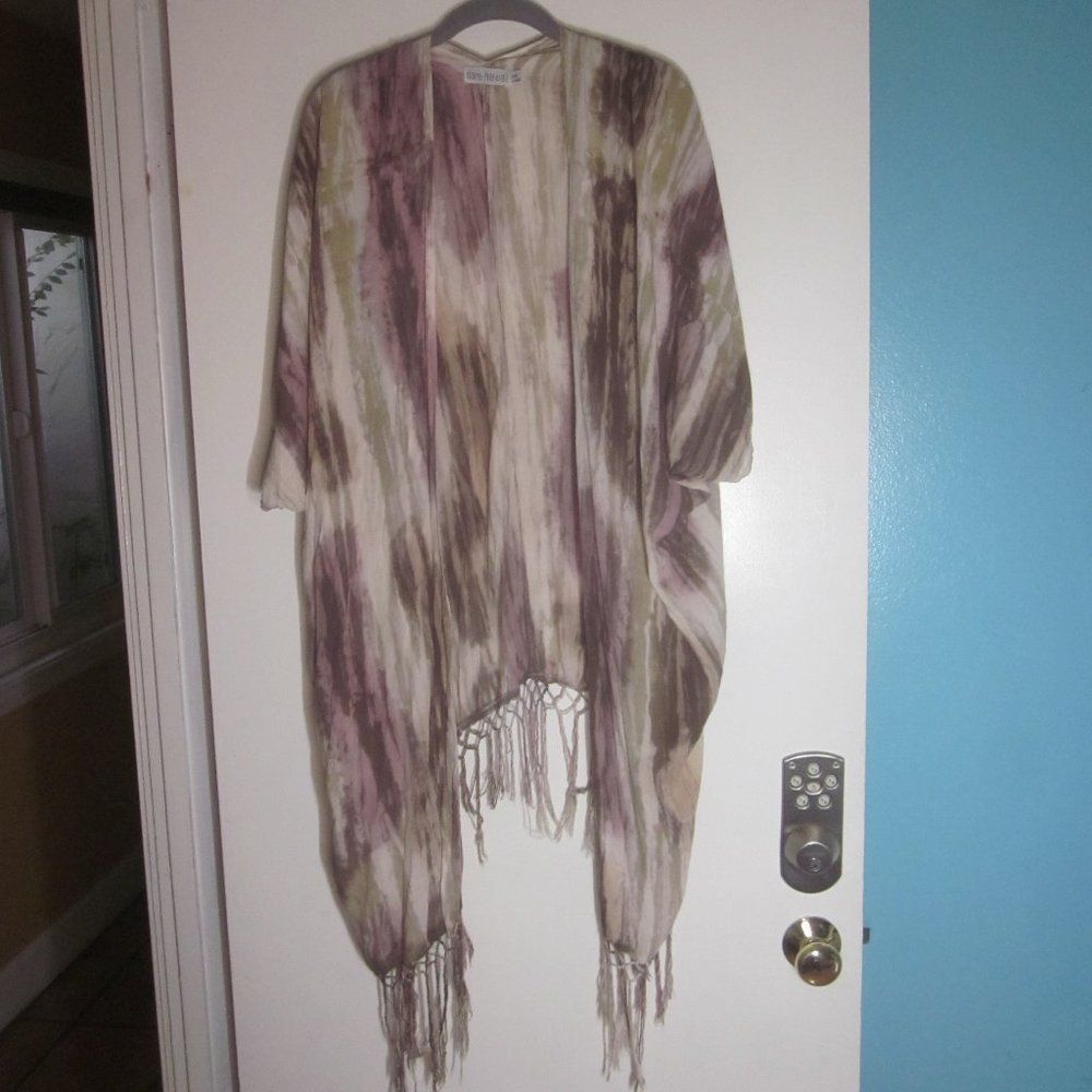 Other Tiare Hawaii Kimono Cardigan S / M Pink Tie Dye Size M / US 6-8 / IT 42-44 - 8 Thumbnail