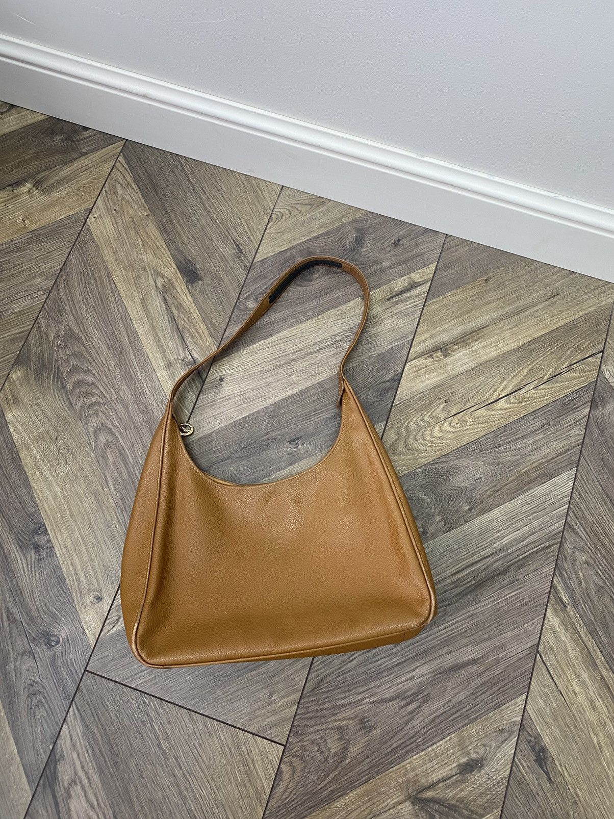 Longchamp × Vintage Vintage Longchamp Leather Women’s Streetwear Bag Size ONE SIZE - 1 Thumbnail