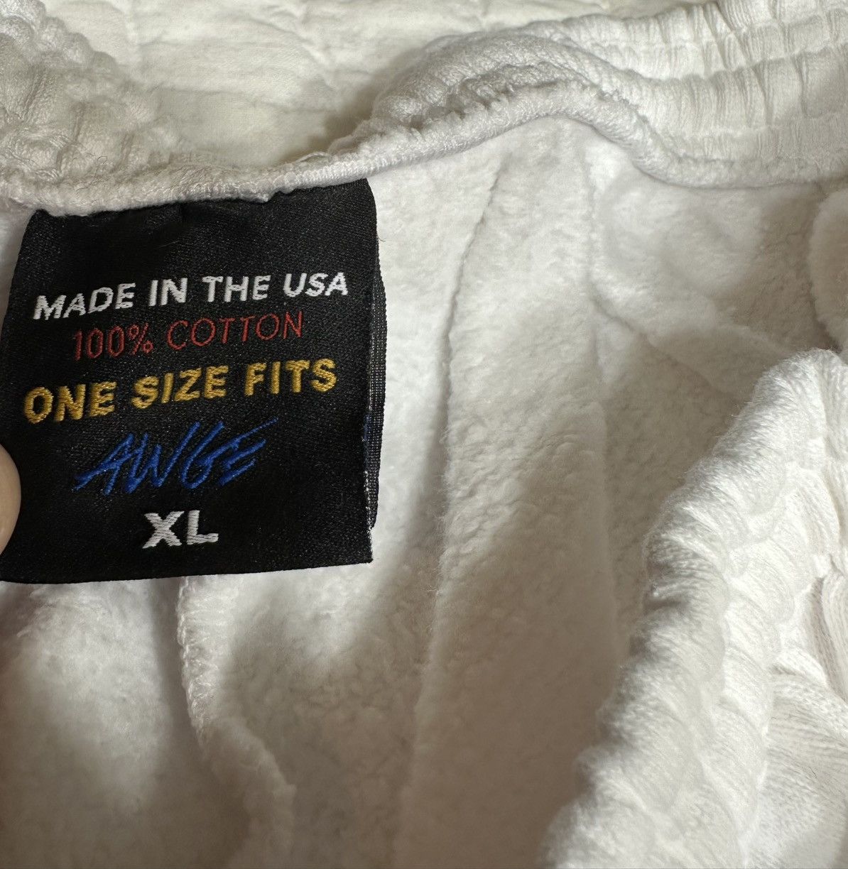A$AP Rocky ASAP Rocky AWGE Testing Sweatpants- Brand New In Bag XL Size US 36 / EU 52 - 4 Thumbnail