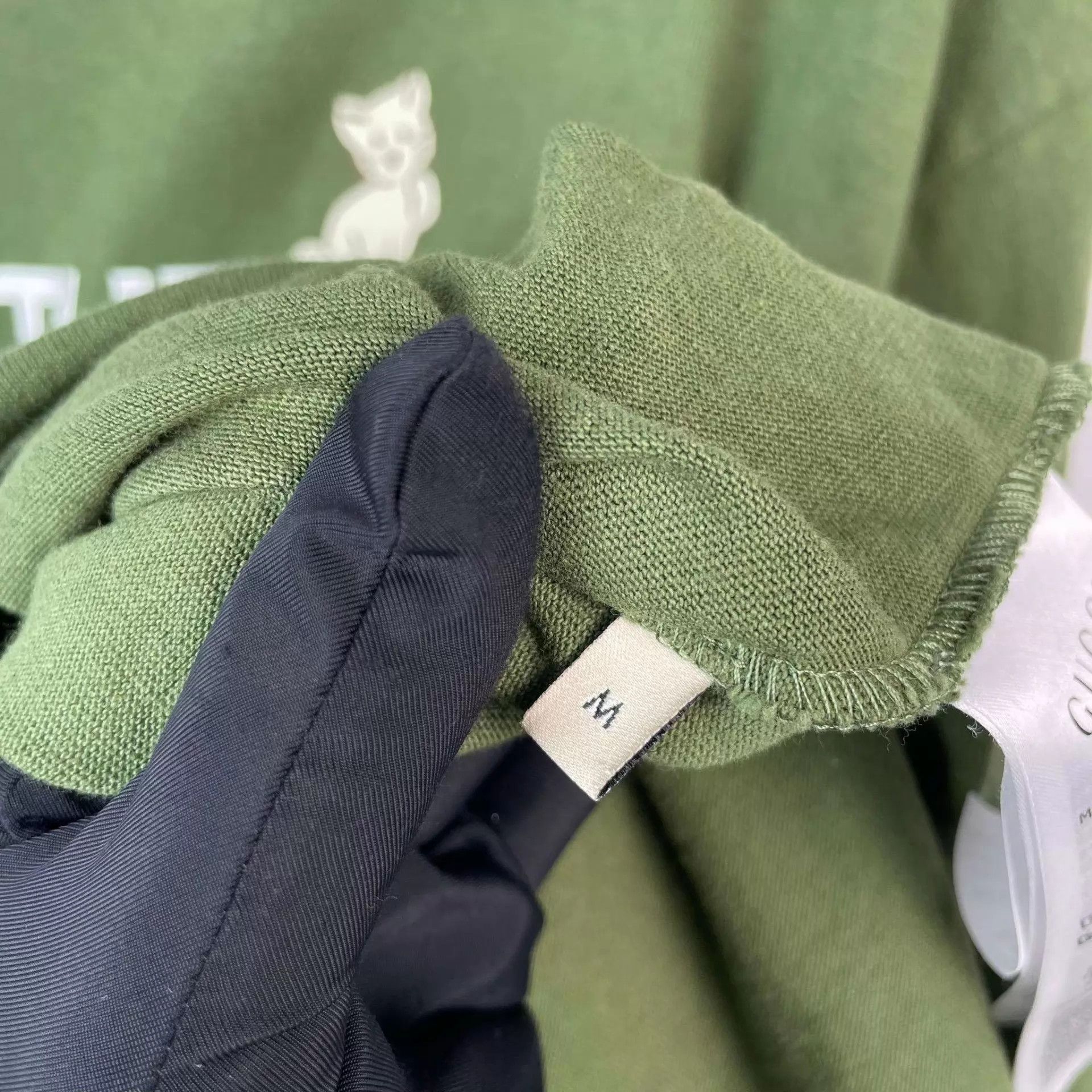Gucci Gucci x The North Face short-sleeve tee green M Size US M / EU 48-50 / 2 - 5 Thumbnail