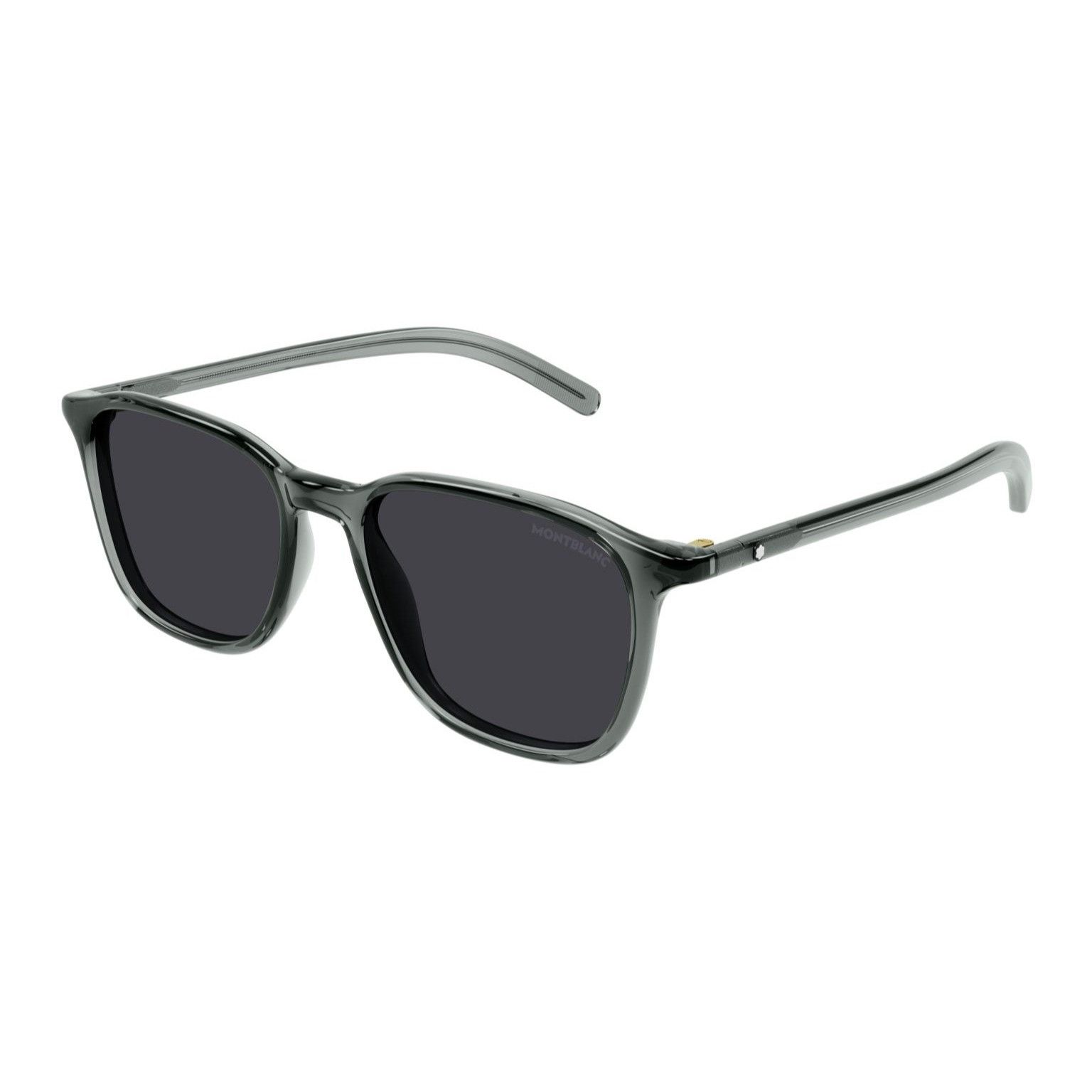 Montblanc NEW Mont blanc MB0325S-004 53mm Sunglasses(MB0325S-004-FR) Size ONE SIZE - 1 Thumbnail