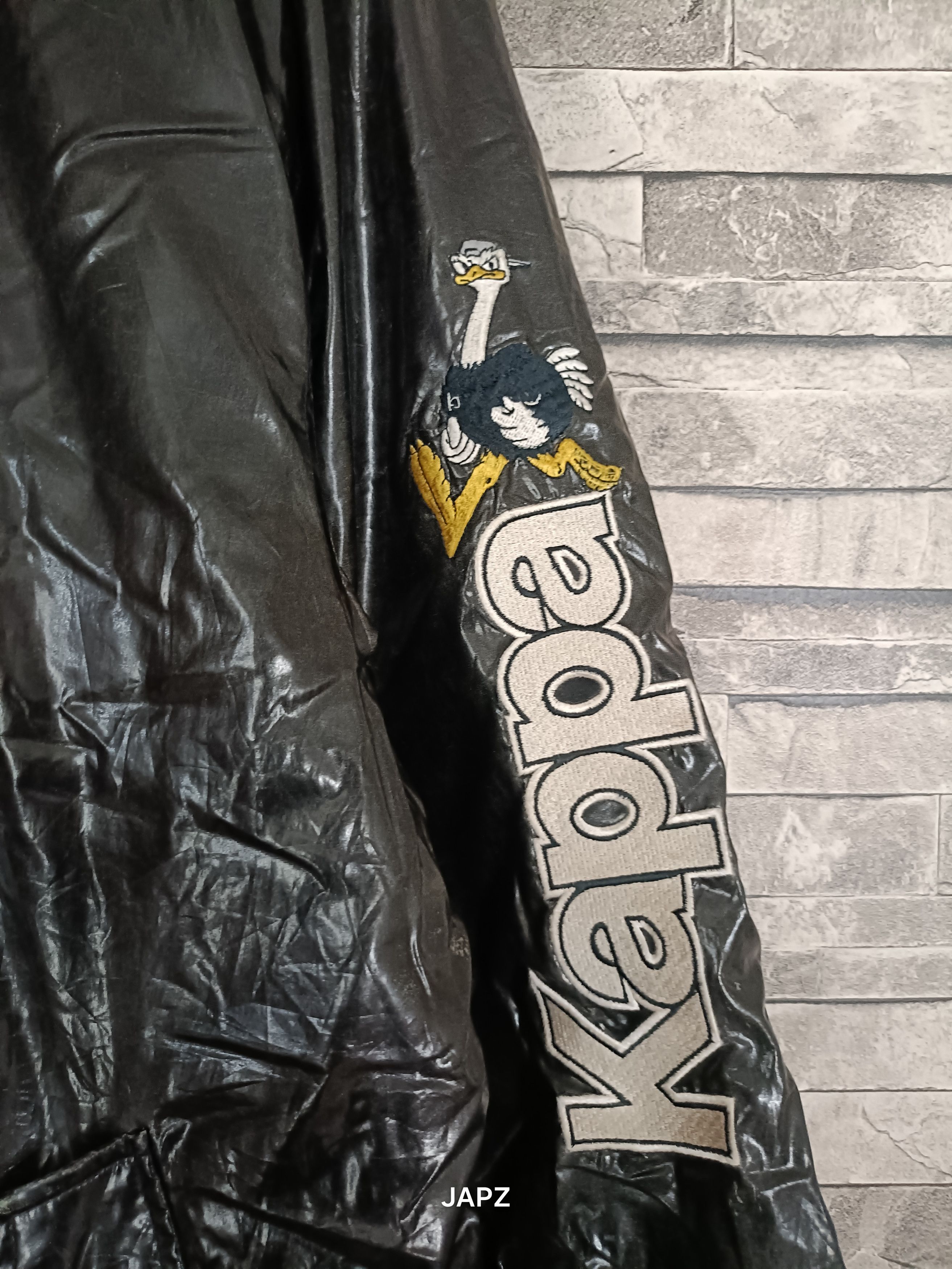 Kappa Vintage kappa sports academy ostrich graphic over coat Size US L / EU 52-54 / 3 - 7 Thumbnail
