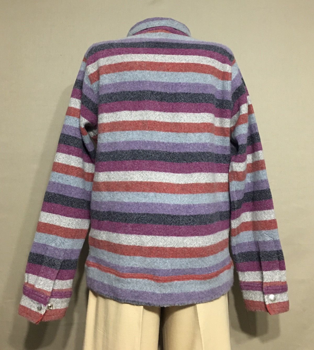 The Elder Statesman THE ELDER STATESMAN Mens Cashmere Stripped Jacket Cardigan L Size US L / EU 52-54 / 3 - 5 Thumbnail