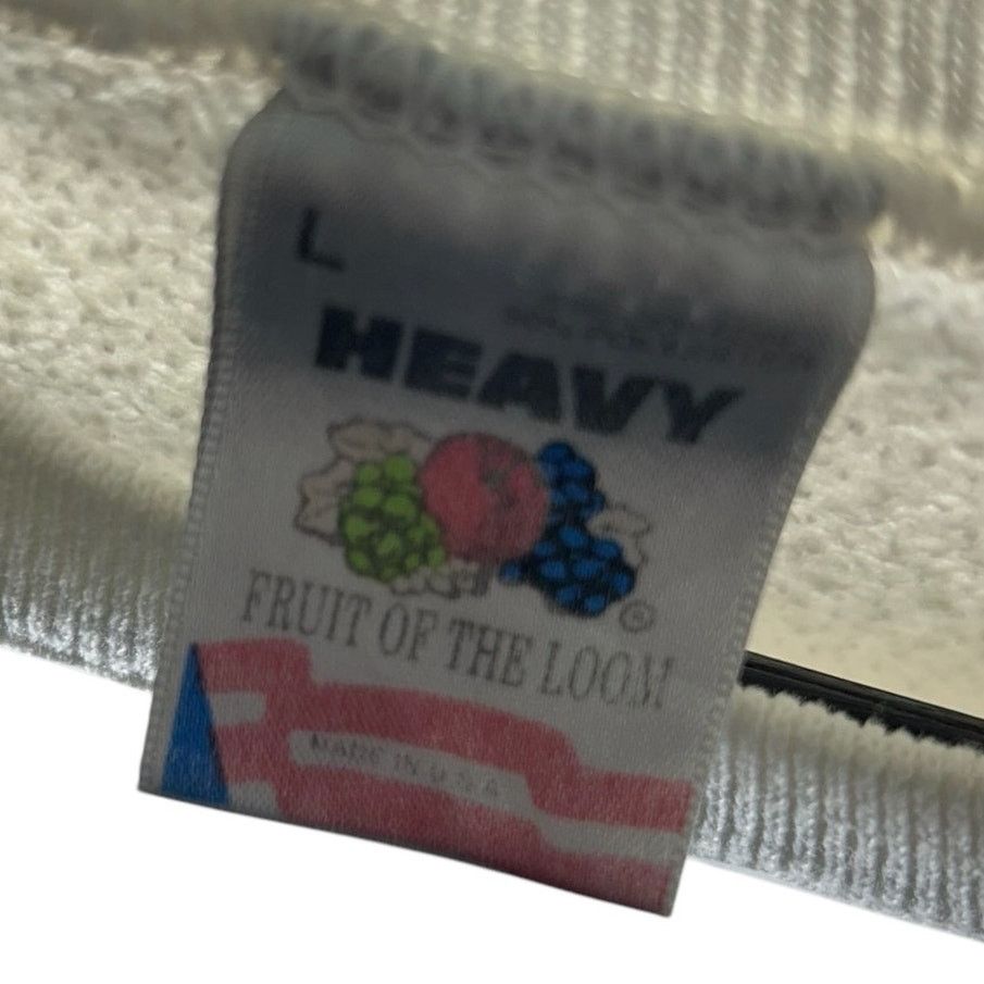 Fruit Of The Loom Vintage US Davis Cup Team Crewneck 1992 Size US L / EU 52-54 / 3 - 7 Thumbnail