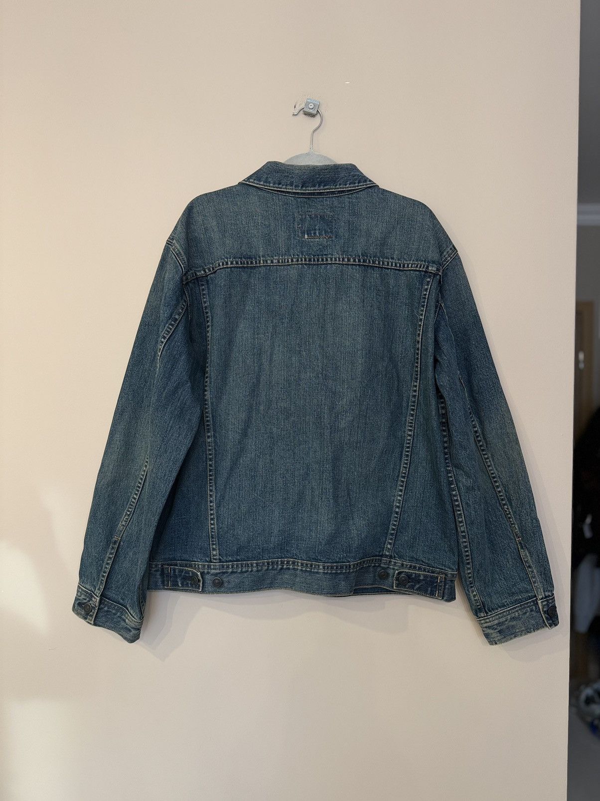 Gap Gap vintage denim jacket button up jeans west USA Size US XL / EU 56 / 4 - 5 Thumbnail
