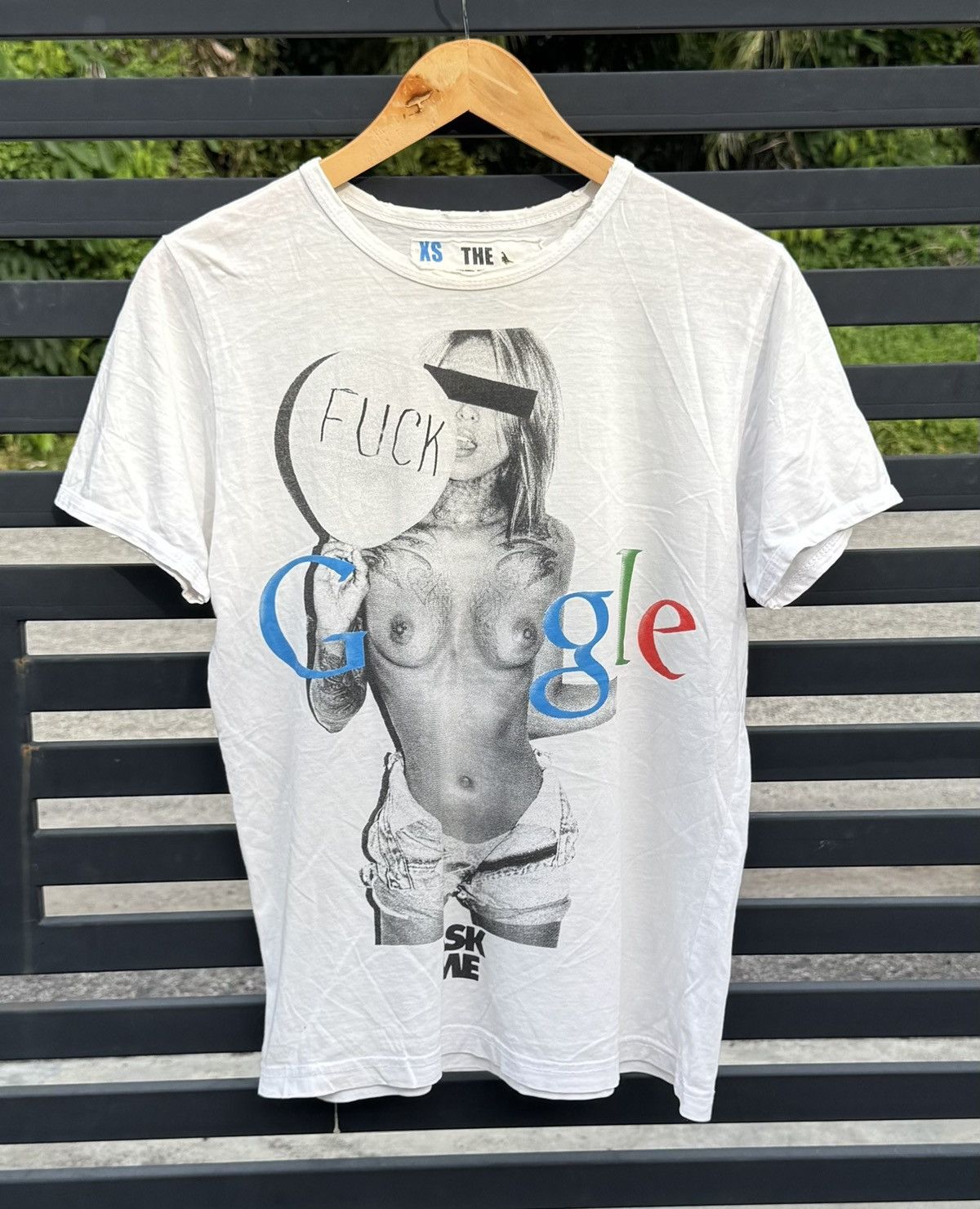 Fuck Google Nude Girl Shirt