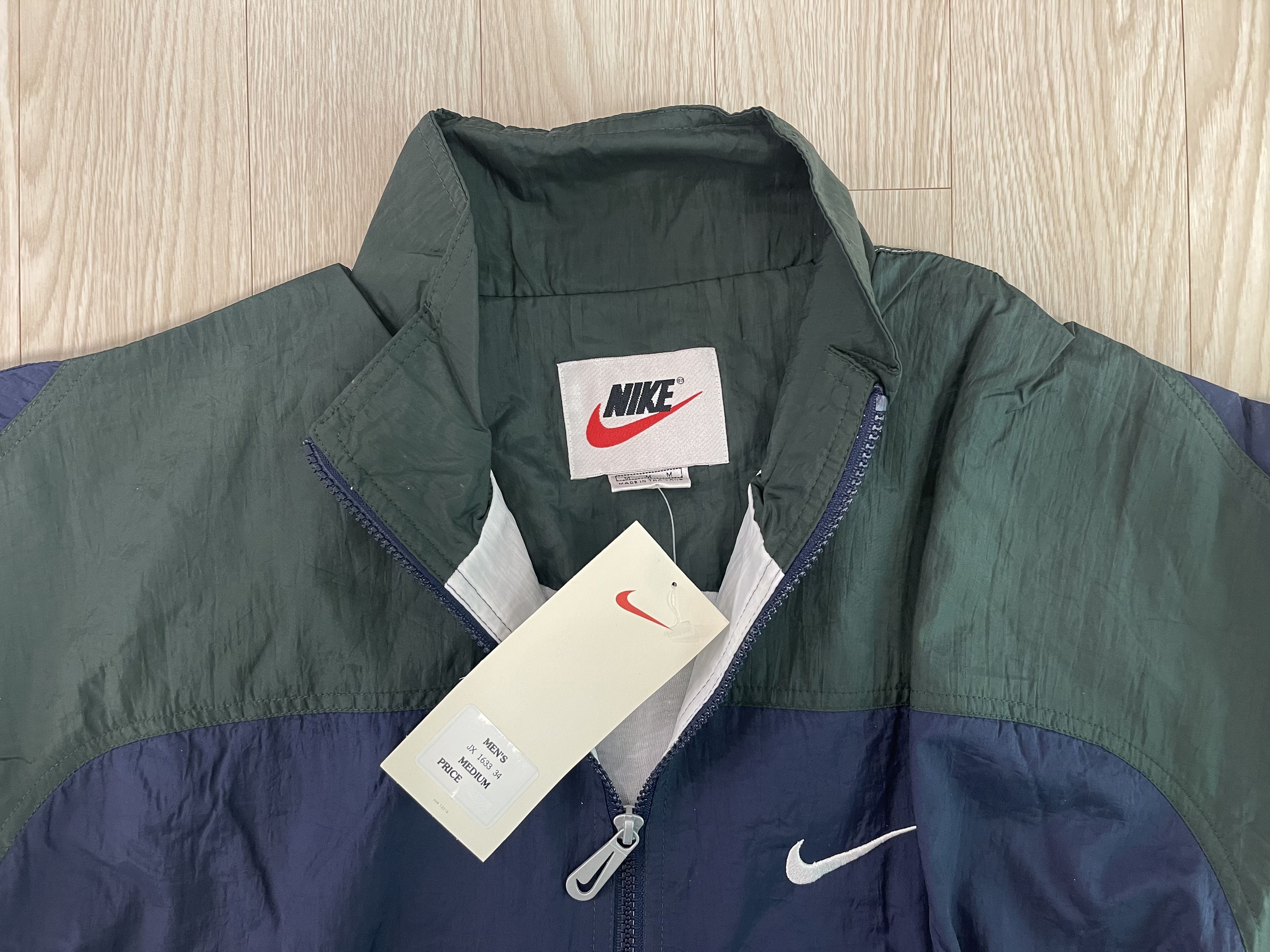Nike Nike Red Tag 90’s Vintage Nylon Jacket M-1 Size US M / EU 48-50 / 2 - 2 Thumbnail