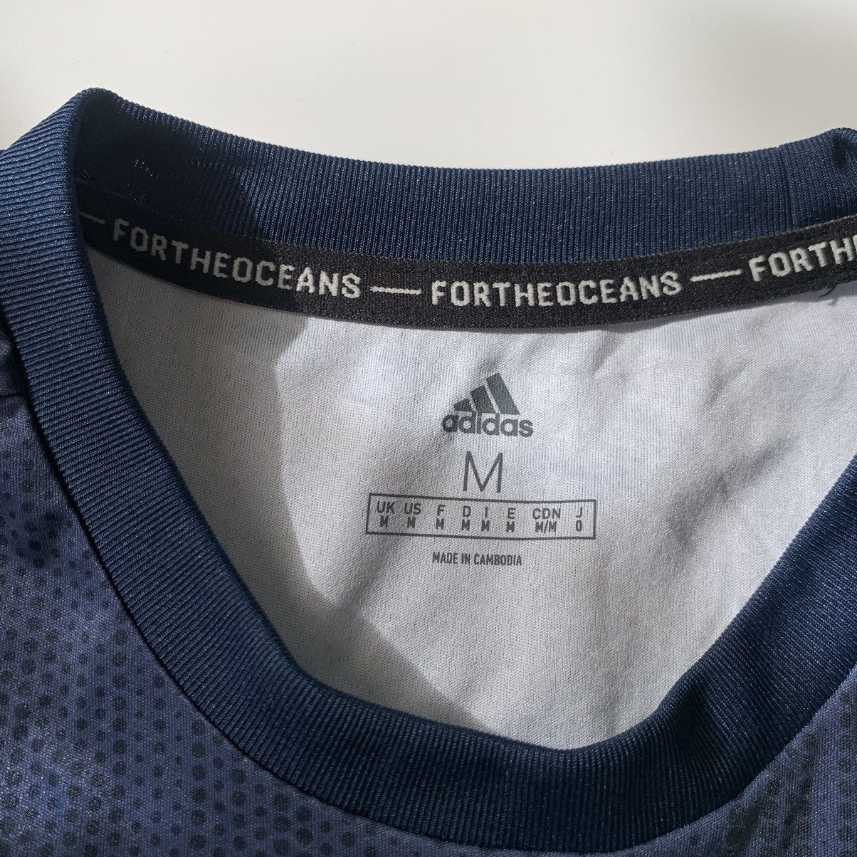 Adidas Adidas Parley Manchester United Jersey 2018-19 Third Kit Size US M / EU 48-50 / 2 - 6 Thumbnail