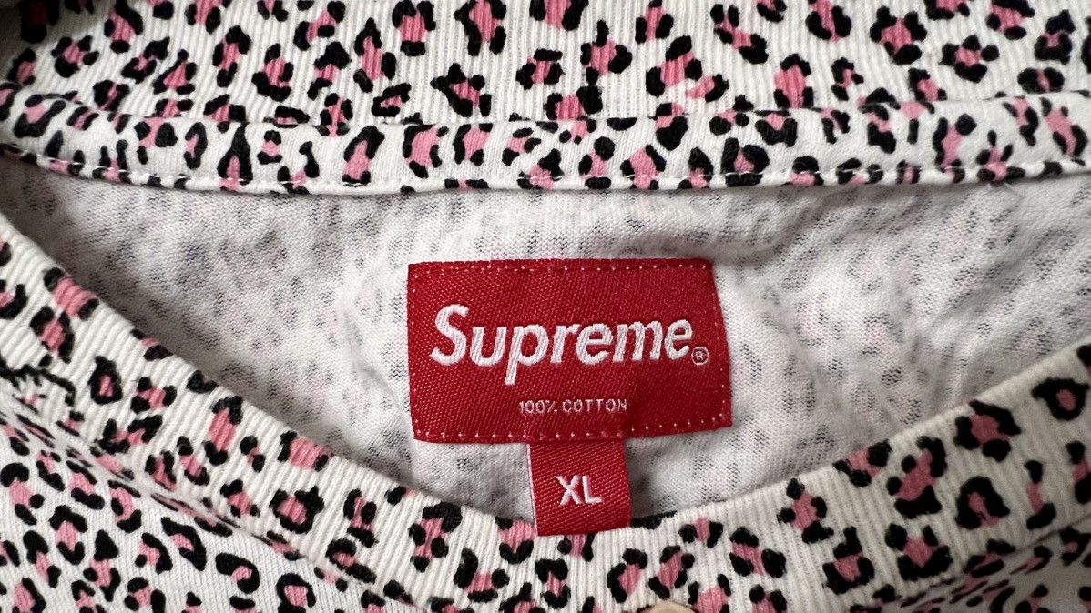 Supreme Supreme Small Box Logo SS Tee Size US XL / EU 56 / 4 - 2 Thumbnail