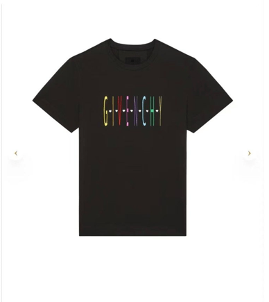 Givenchy o1loc1c0824 T-Shirt in Black Size US S / EU 44-46 / 1 - 1 Thumbnail