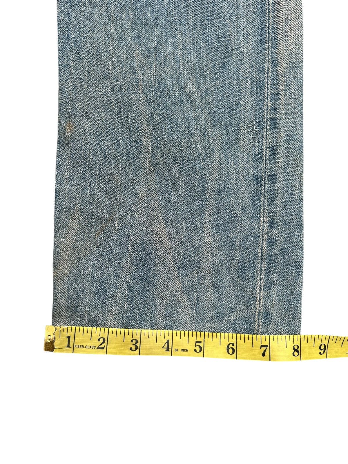 Kapital Vintage Edwin 505ZX Selvedge Buckle Back Distressed Denim Size US 32 / EU 48 - 21 Thumbnail