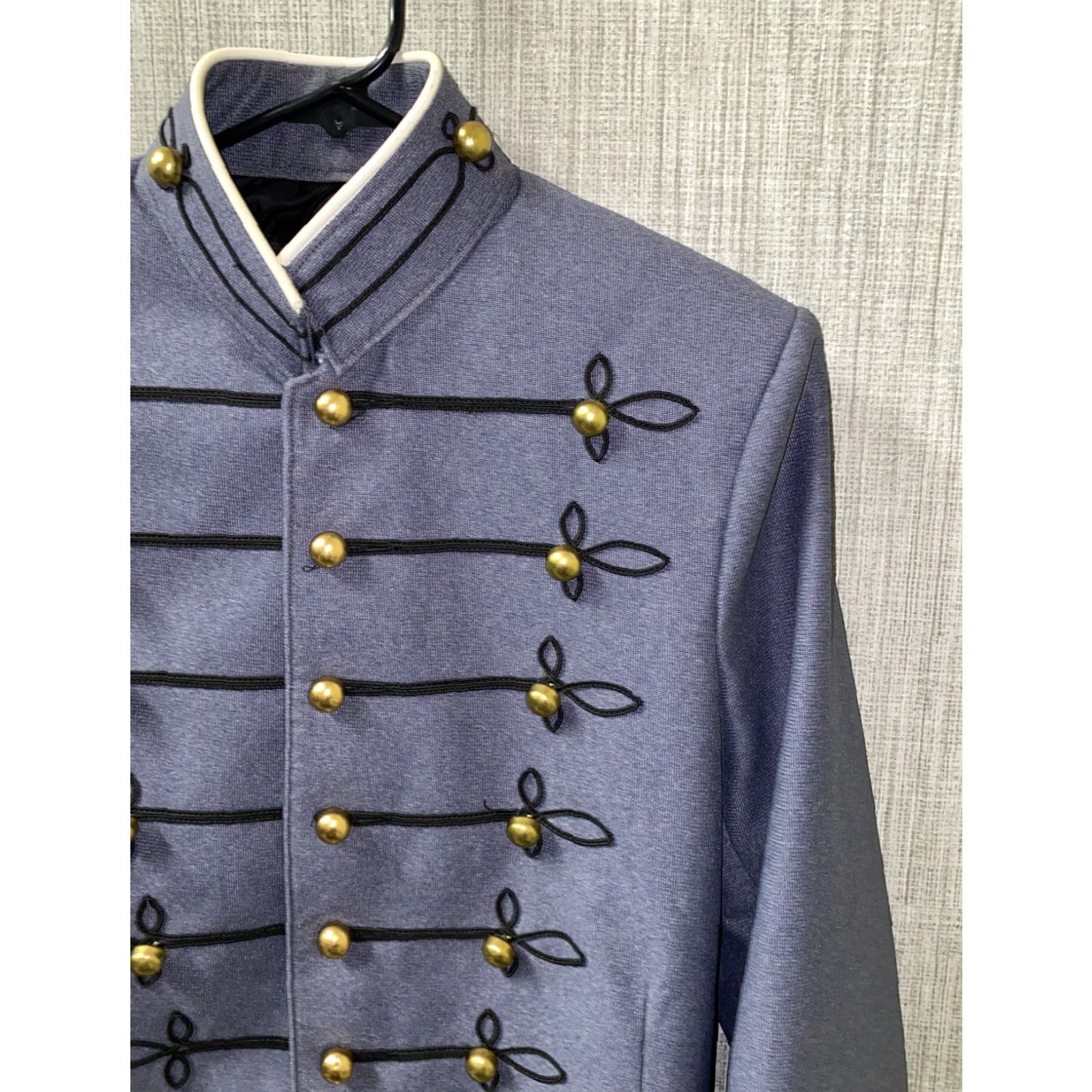 Vintage Coronado Jacket Men Blue Button Front Polyester 36XXL Size US XXL / EU 58 / 5 - 2 Thumbnail