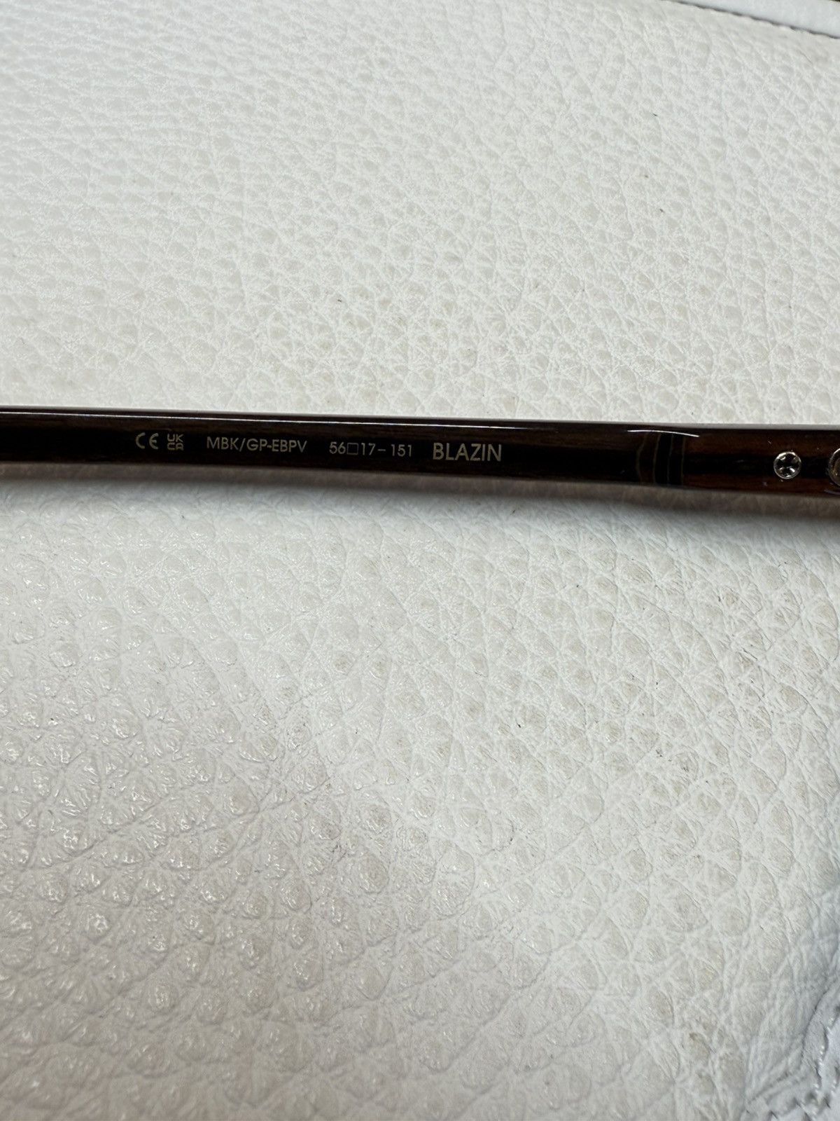 Chrome Hearts Chrome Hearts Blazin Sunglasses Size ONE SIZE - 8 Thumbnail