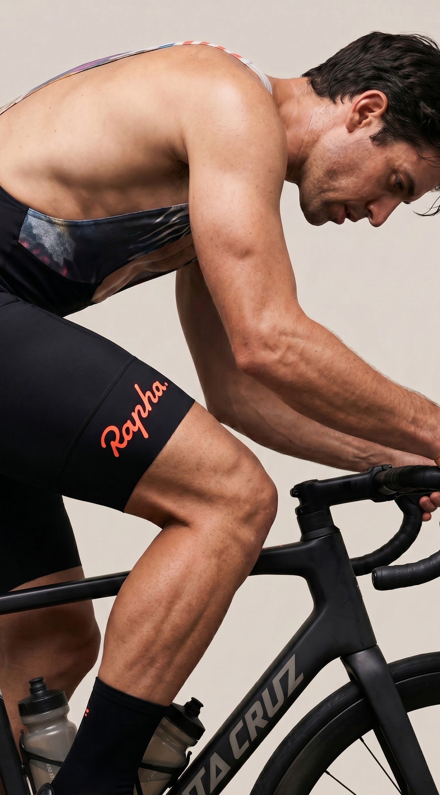 Rapha Rapha X Santa Cruz ht SQD Proteam Cycling Bib Shorts Size US 43 - 1 Thumbnail