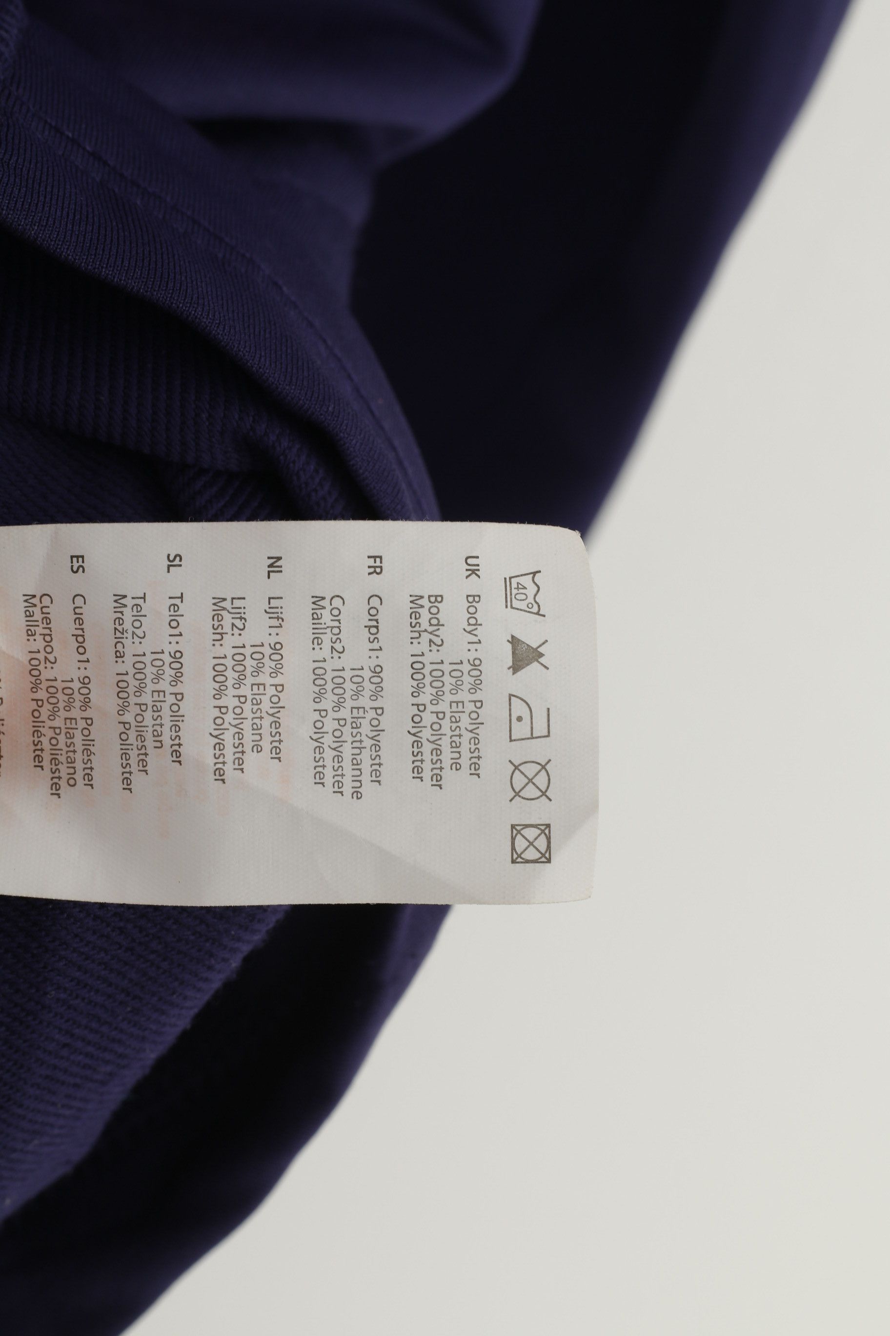 Karrimor × Vintage Karrimor Woman 12 M Longsleeve Purple Zip Neck 10251 Size M / US 6-8 / IT 42-44 - 6 Thumbnail