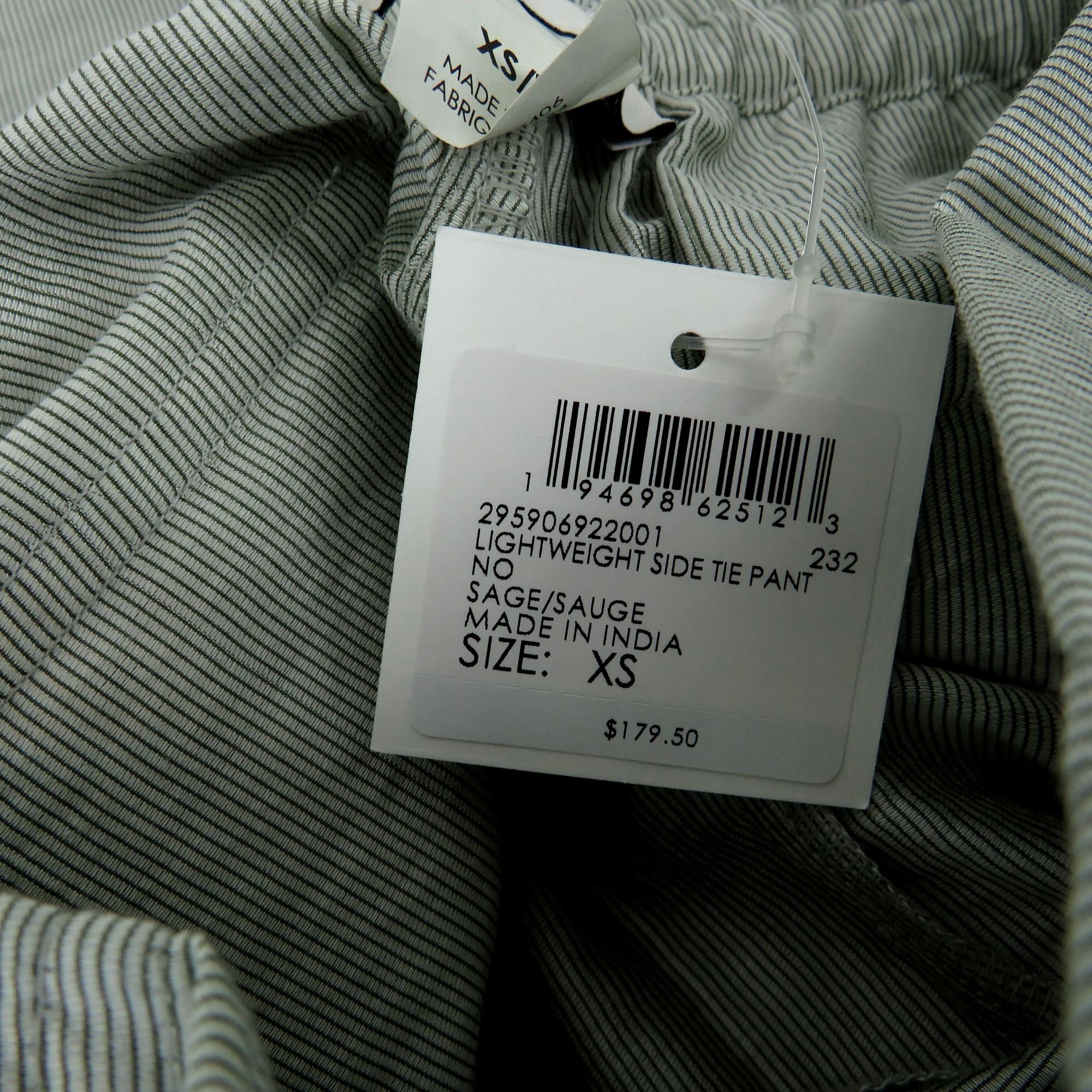 Club Monaco Club Monaco Sage Lightweight Side Tie Pants XS Lyocell Blend Size 25" / US 0 / IT 36 - 5 Thumbnail