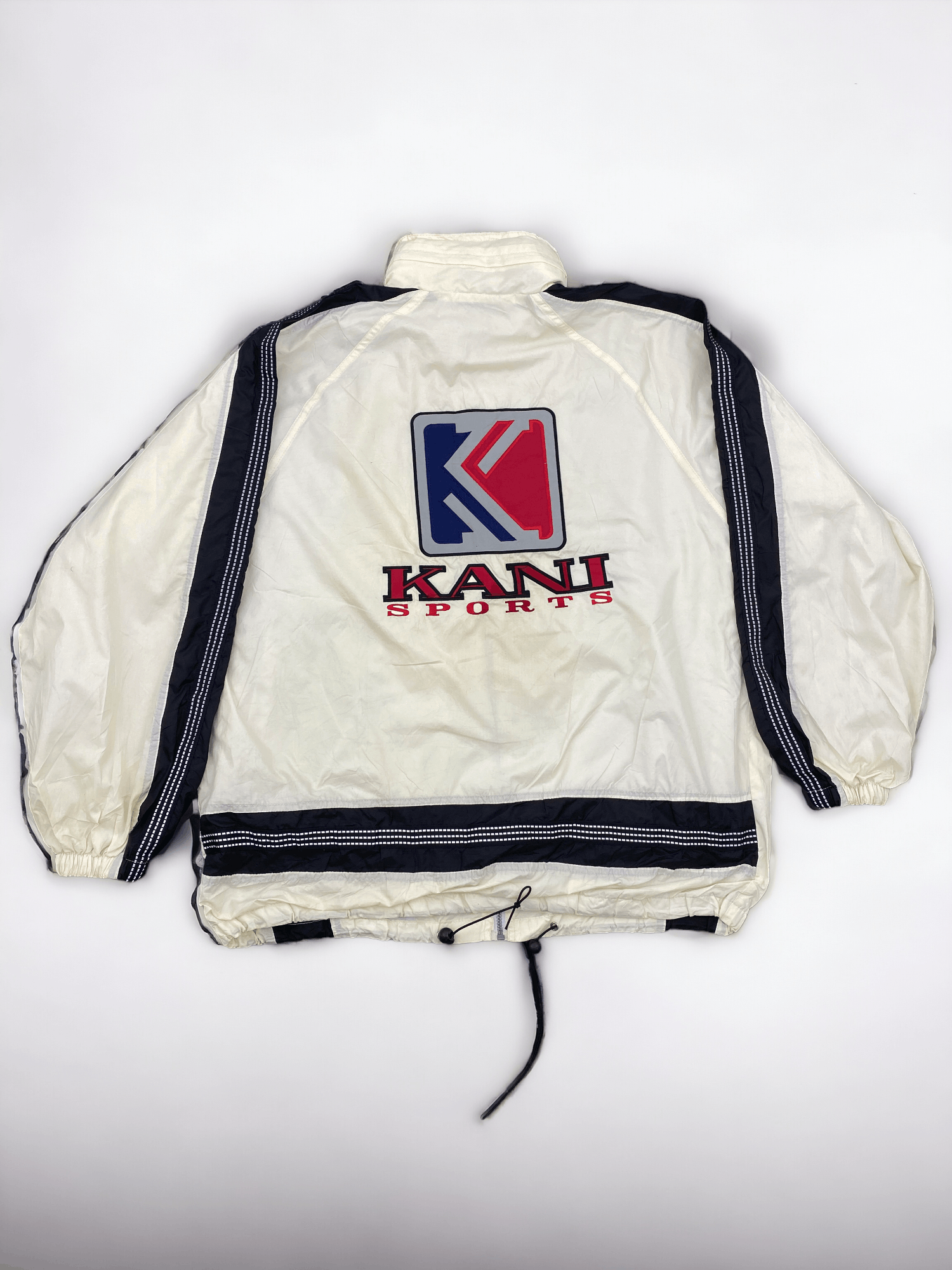 Vintage Karl Kani Sport Windbreaker Reflective Jacket MJ0034