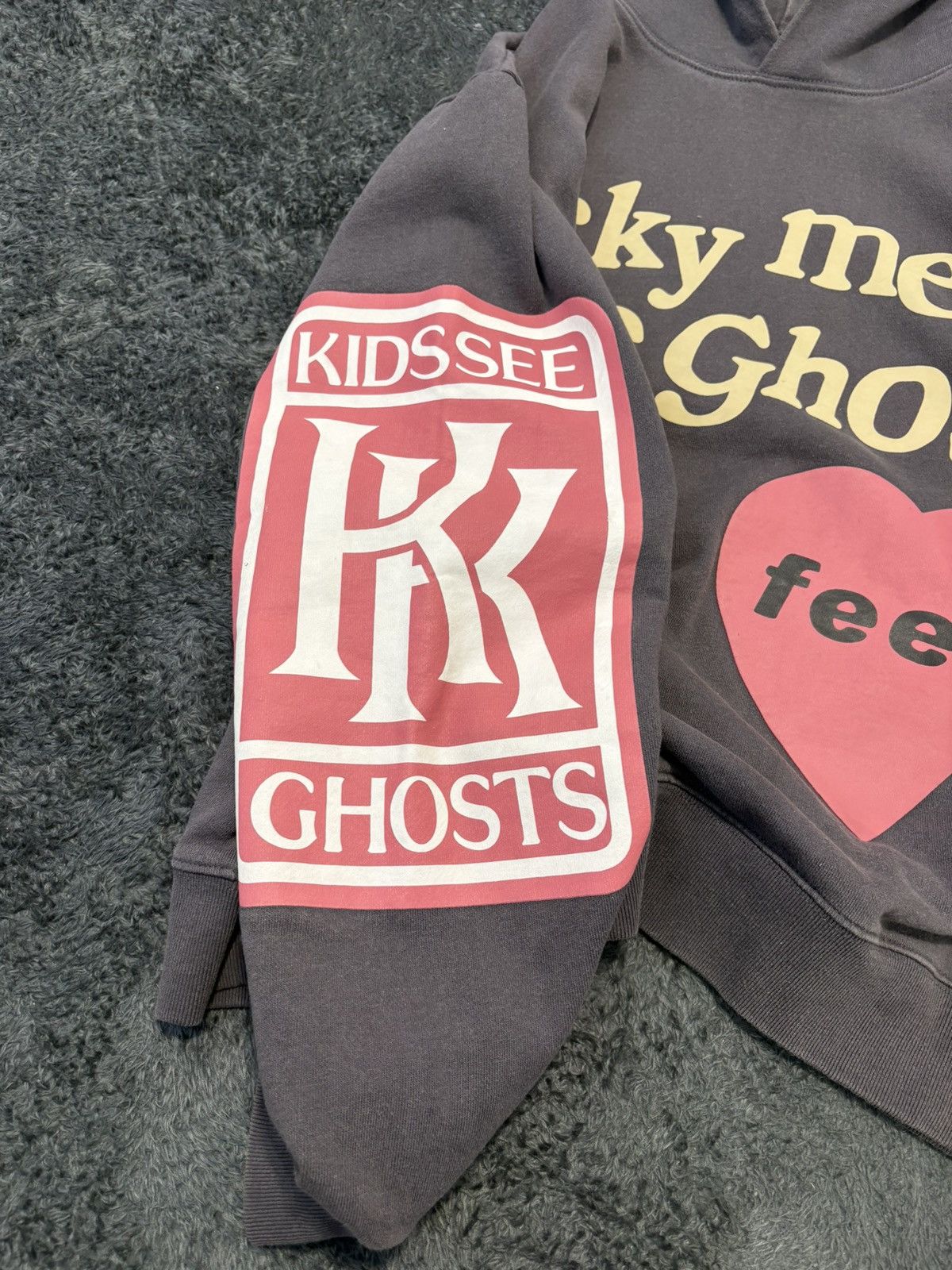 Japanese Brand Kanye Lucky Me I See Ghosts Hoodie Size US M / EU 48-50 / 2 - 3 Thumbnail
