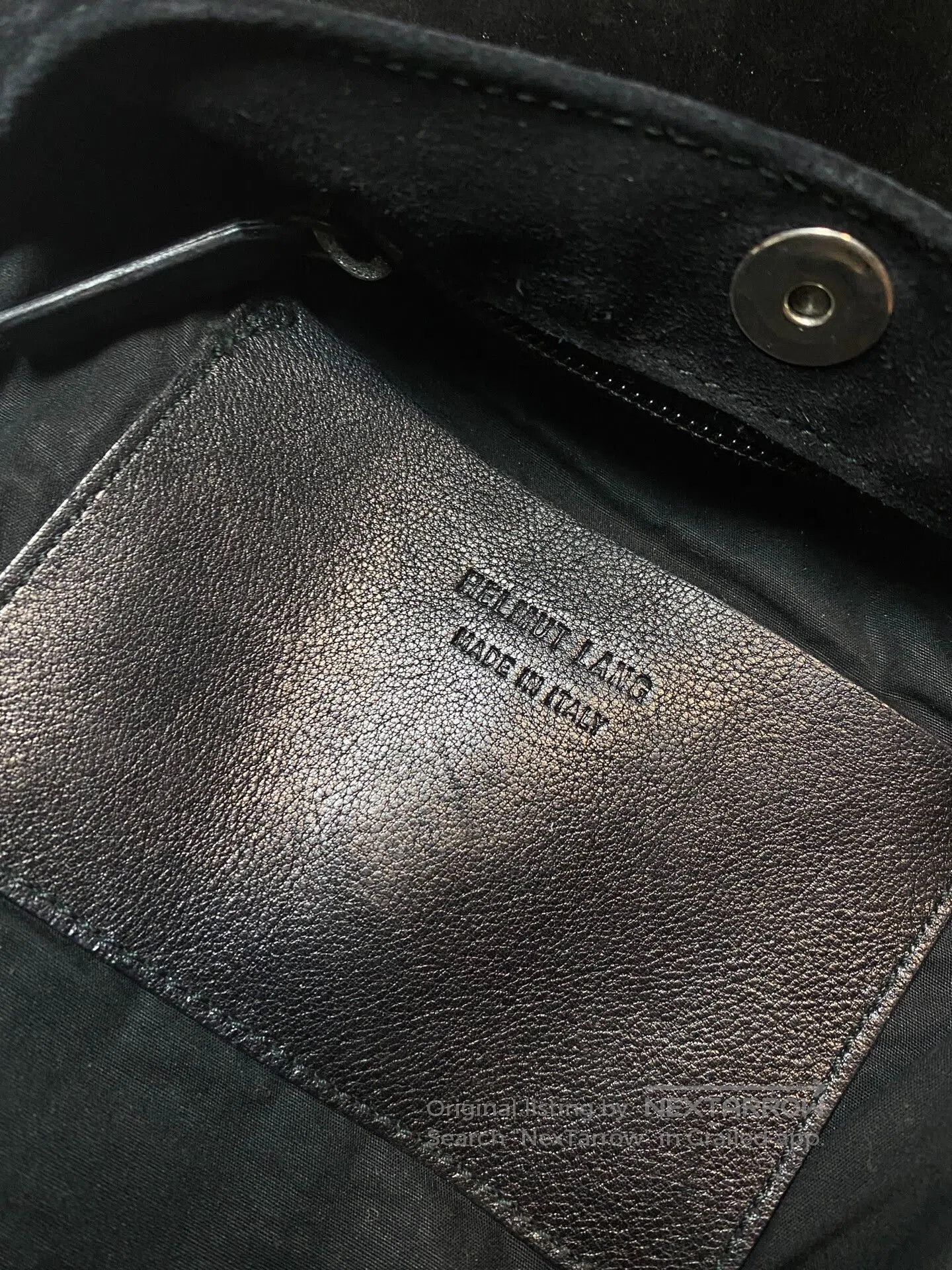 Helmut Lang Helmut Lang Braided Armpit Handbag. Size ONE SIZE - 8 Thumbnail