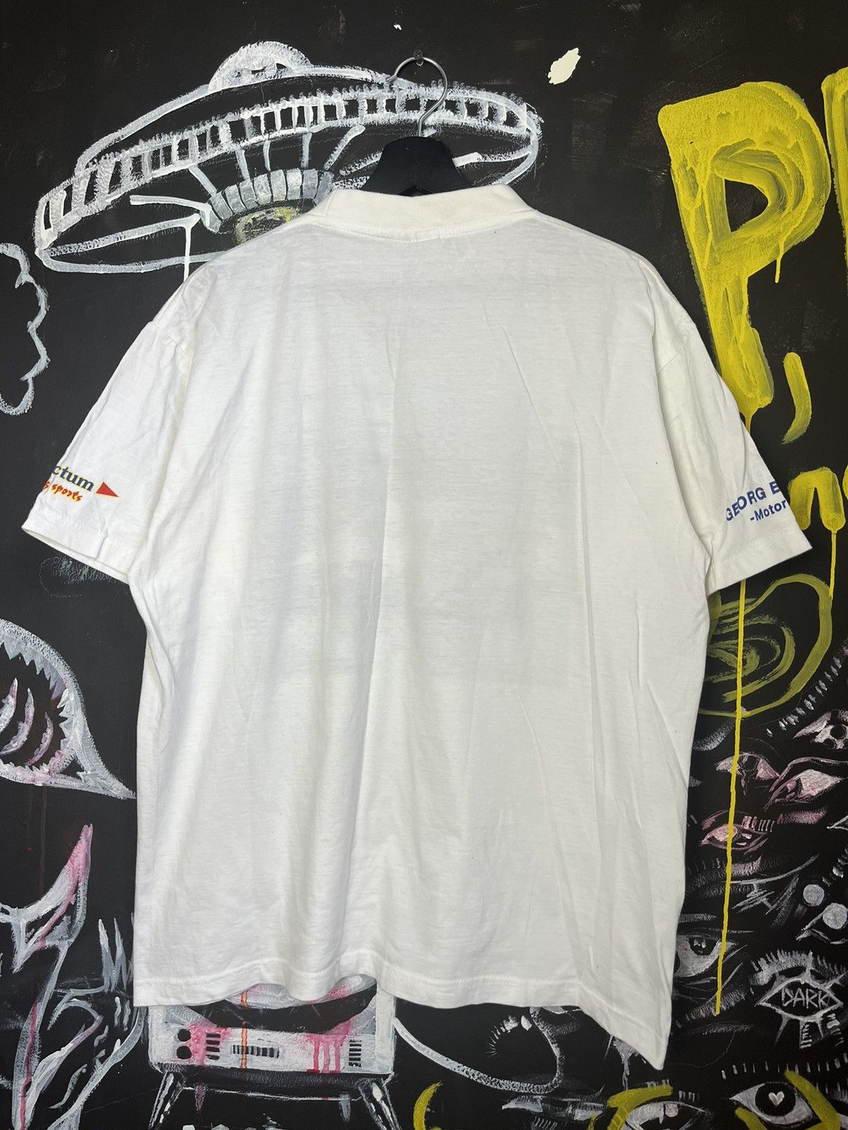 BMW × Vintage Vintage BMW Racing Logo T-shirt Style Size US M / EU 48-50 / 2 - 5 Thumbnail