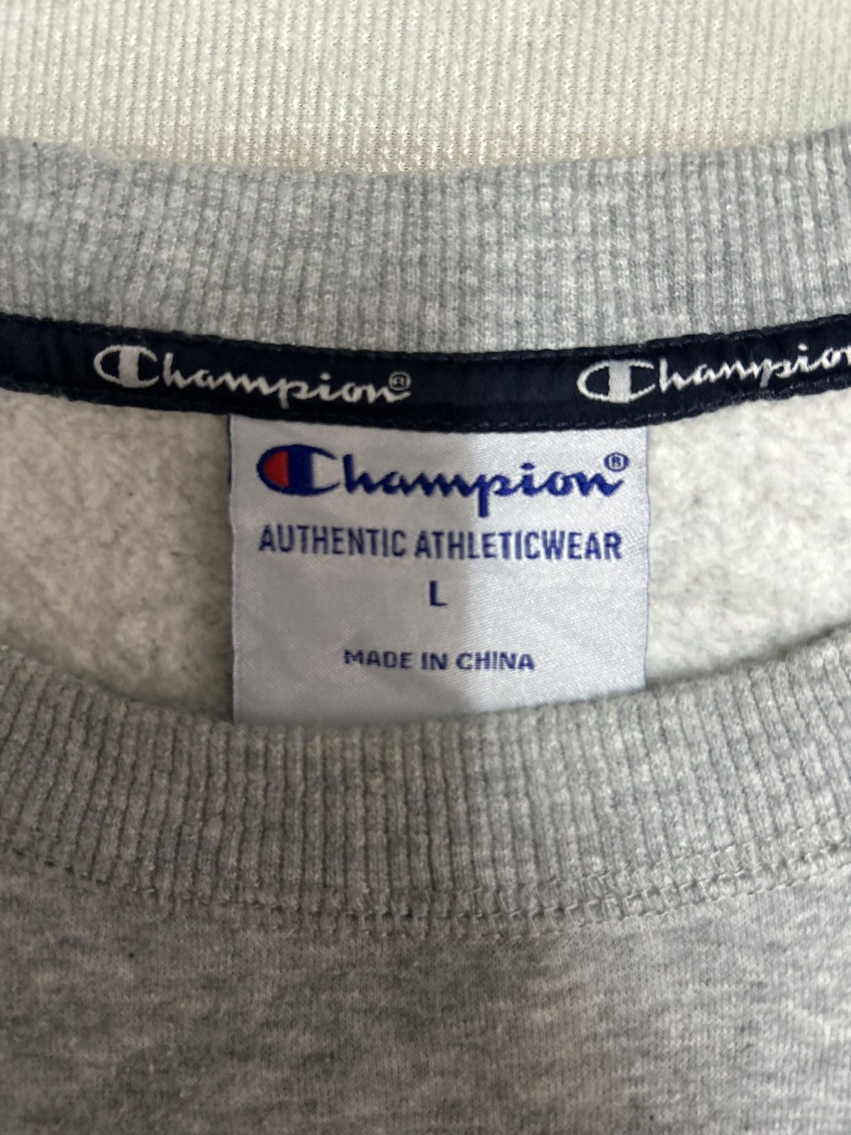 Champion Aunthentic Athleticwear Sweater Size L / US 10 / IT 46 - 2 Thumbnail
