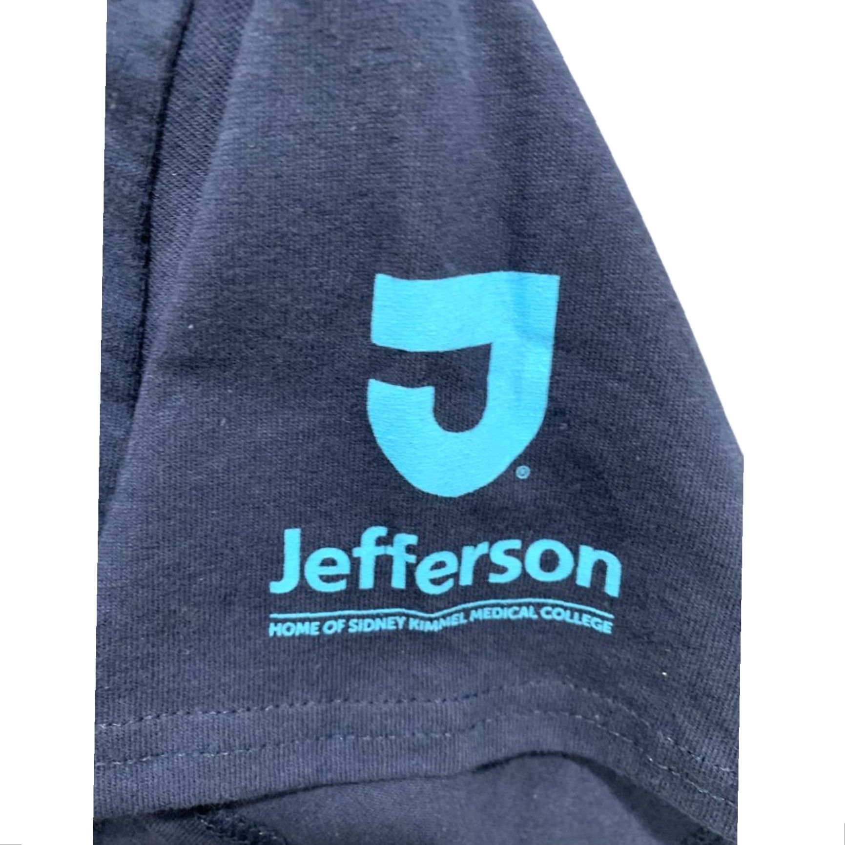 Gildan VINTAGE Thomas Jefferson University J200 New Short Sleeve Tshirt 2XL Gildan Blue Men Tshirt 100% cotton 2XL Mens Shirt Size US XXL / EU 58 / 5 - 6 Thumbnail