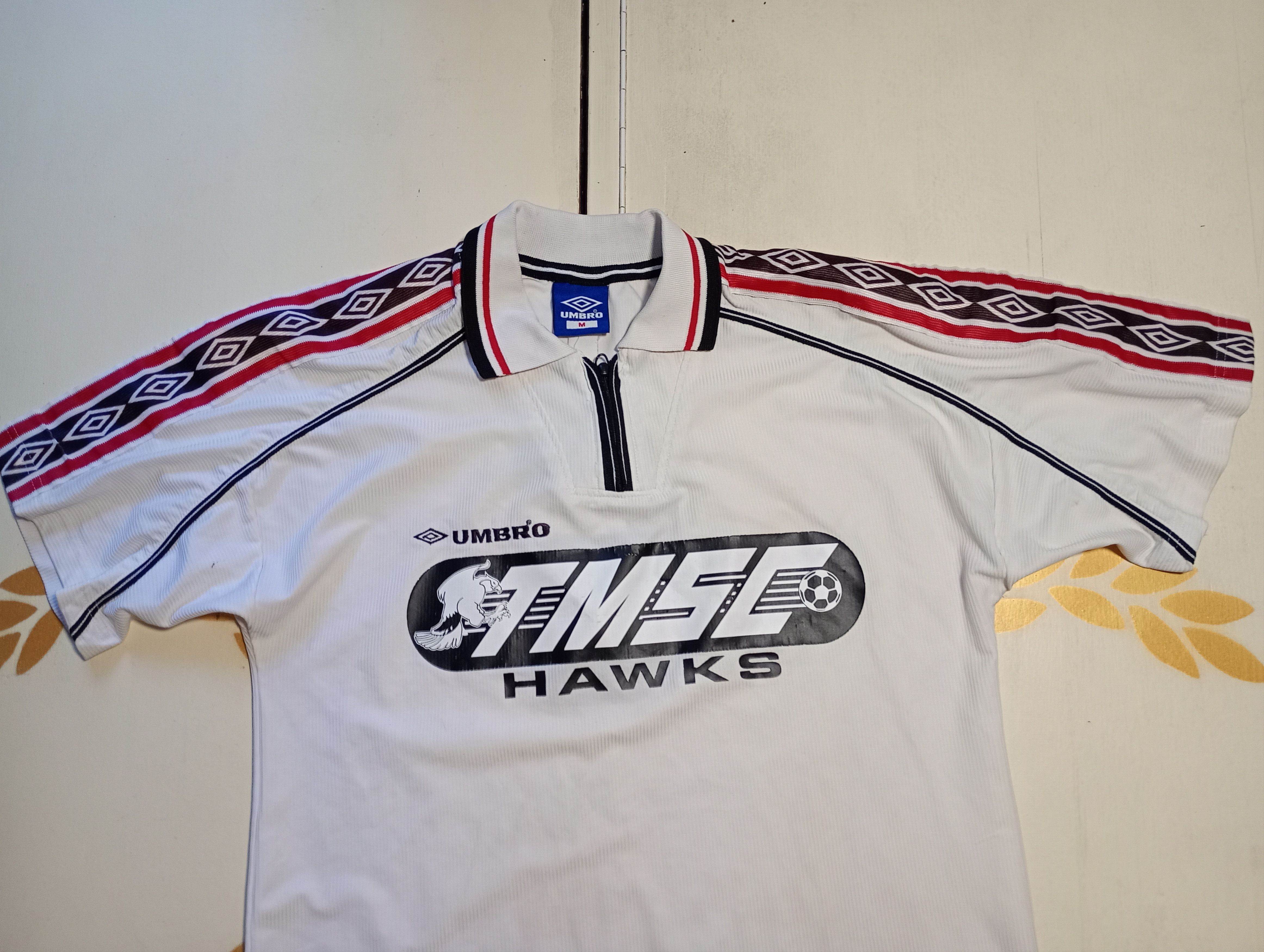 Umbro × Vintage Umbro Hawks Jersey #5 Vintage 1998-2000 Size US M / EU 48-50 / 2 - 3 Thumbnail