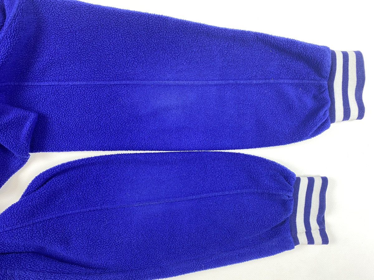Emporio Armani Armani Fleece Jacket Jeans Big Logo Half Zip Archive Size US L / EU 52-54 / 3 - 14 Thumbnail