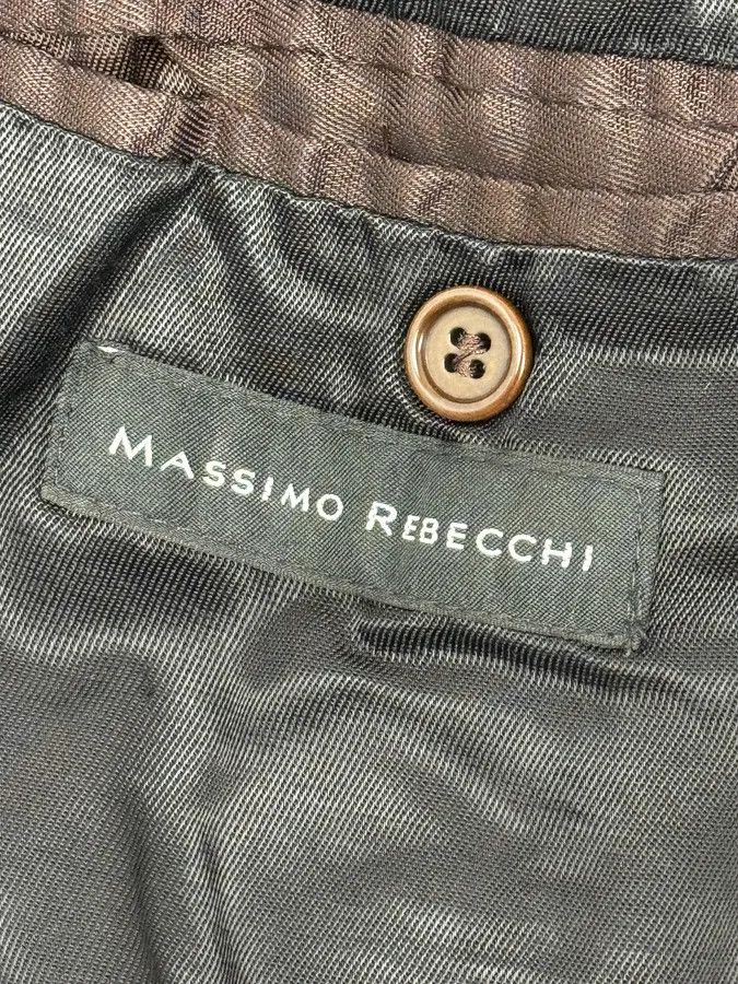 Vintage Massimo Rebecchi Dark Brown Italian Polar Jacket Size US M / EU 48-50 / 2 - 10 Thumbnail