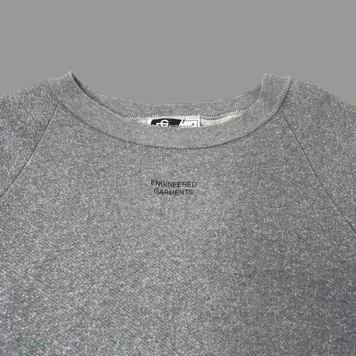 Engineered Garments Engineered garments stenciled logo sweatshirt Size US S / EU 44-46 / 1 - 2 Thumbnail