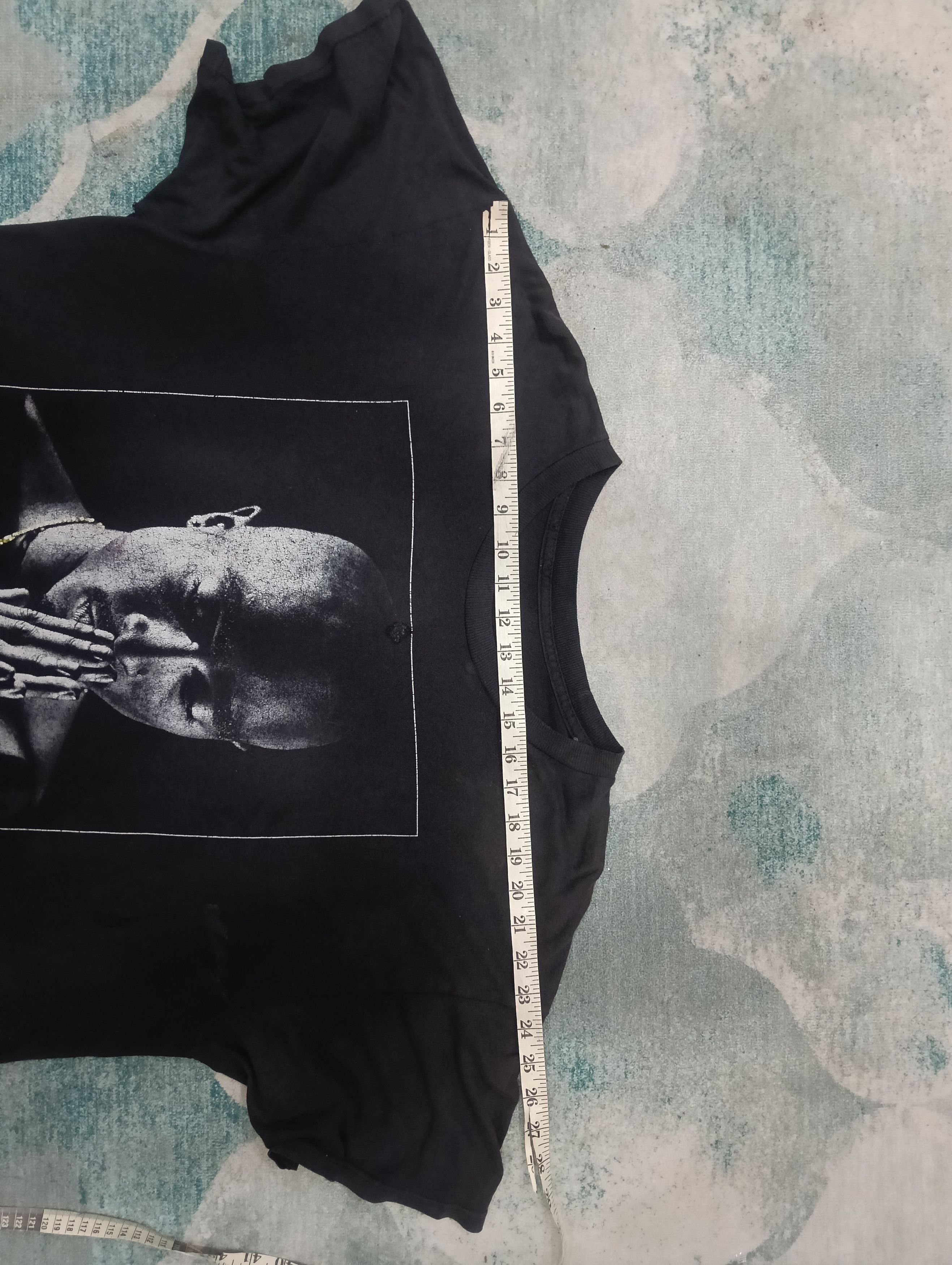 Rap Tees × Vintage Vintage Y2K Tupac Shakur Tee Size US XL / EU 56 / 4 - 15 Thumbnail