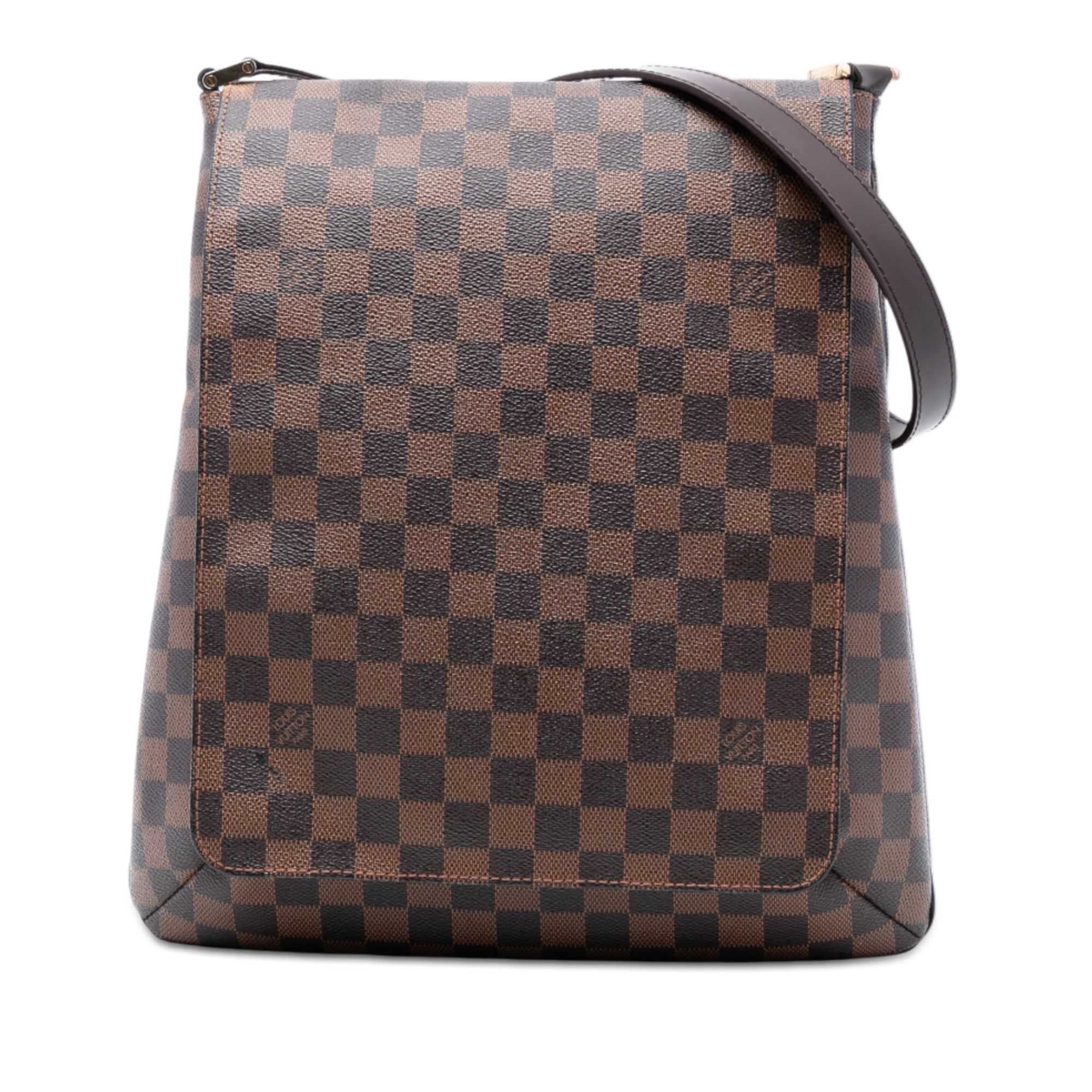 Louis Vuitton Louis Vuitton Damier Ebene Musette Salsa GM Size ONE SIZE - 1 Thumbnail