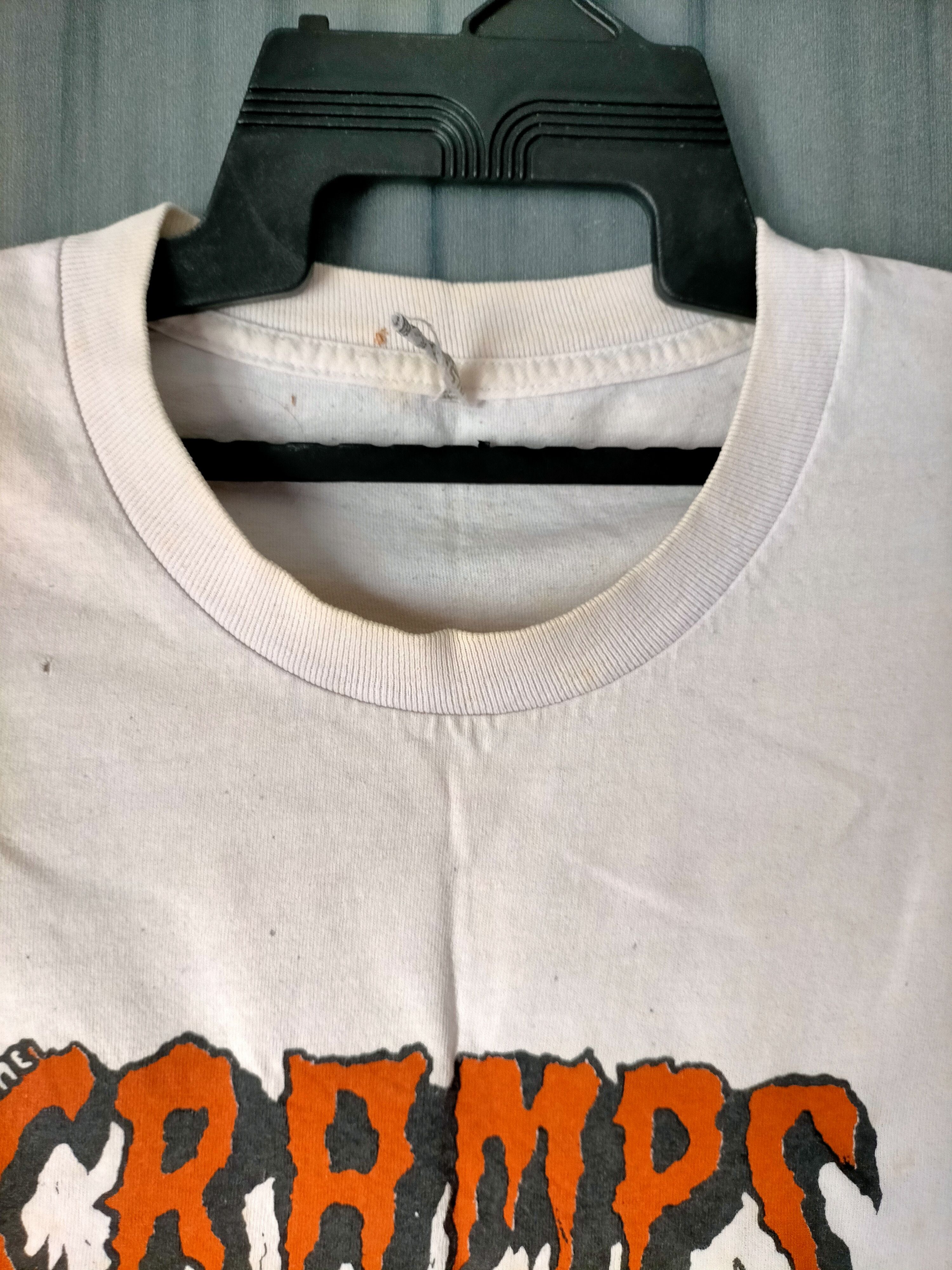 Band Tees Vintage The Cramps band tees tee Size US L / EU 52-54 / 3 - 5 Thumbnail