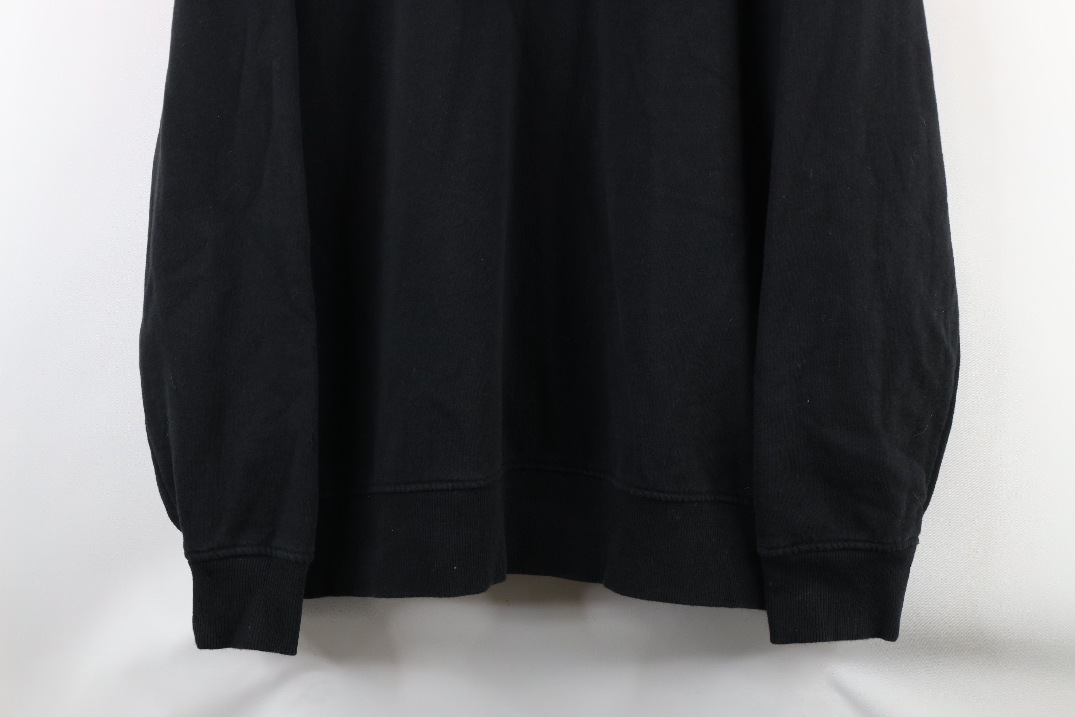 The North Face × Vintage The North Face Out Big Logo Snap Button Pullover Sweatshirt Size US XL / EU 56 / 4 - 3 Thumbnail