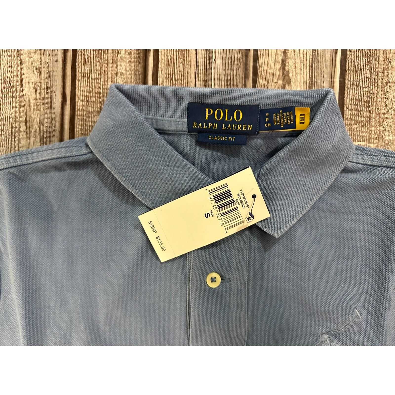 Polo Ralph Lauren Polo Ralph Lauren Classic Fit embro big pony shirt sz S colo Size US S / EU 44-46 / 1 - 2 Thumbnail