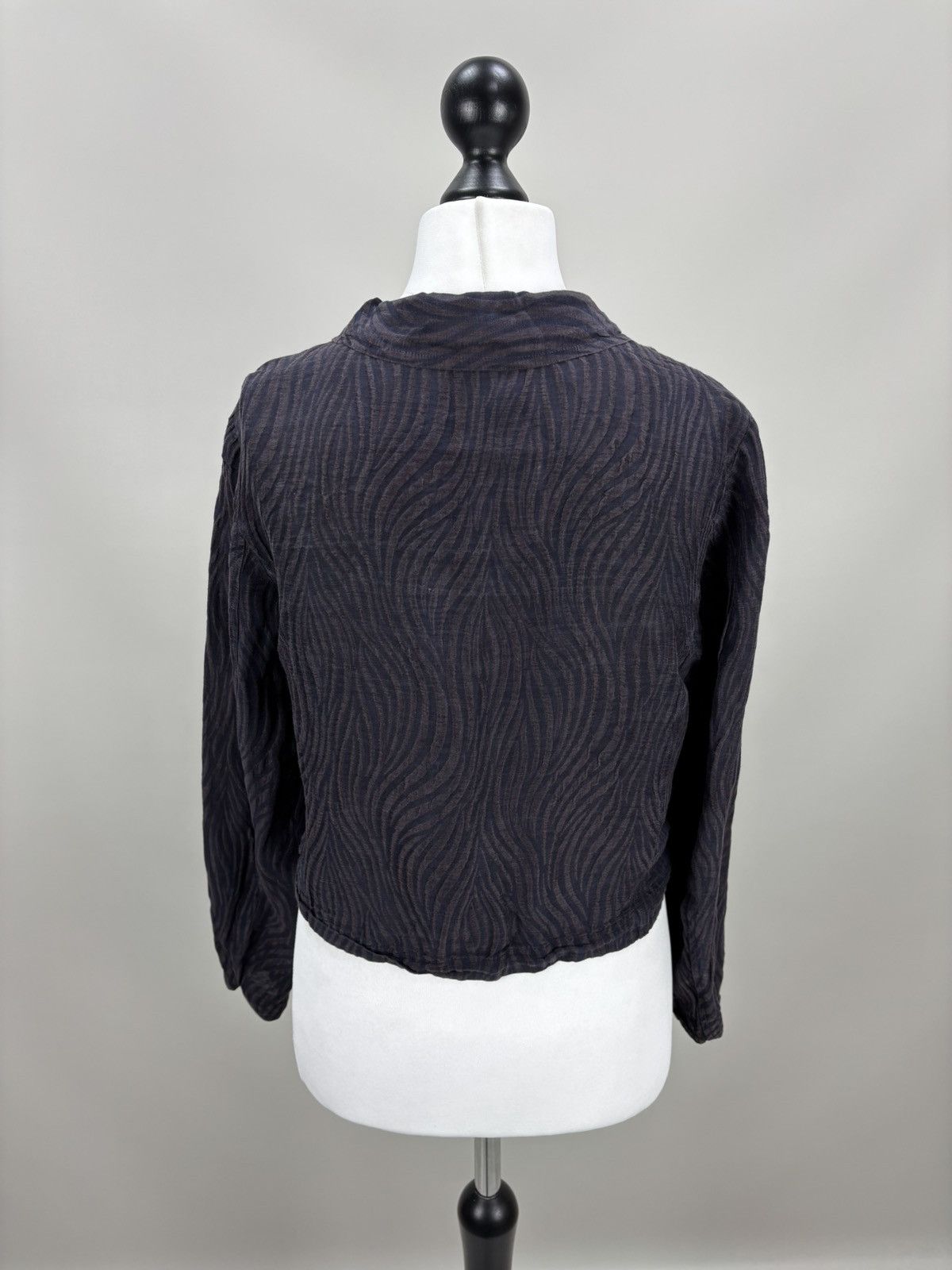 Other Womens blouse Grizas Size M Color Black/Brown Size M / US 6-8 / IT 42-44 - 10 Thumbnail