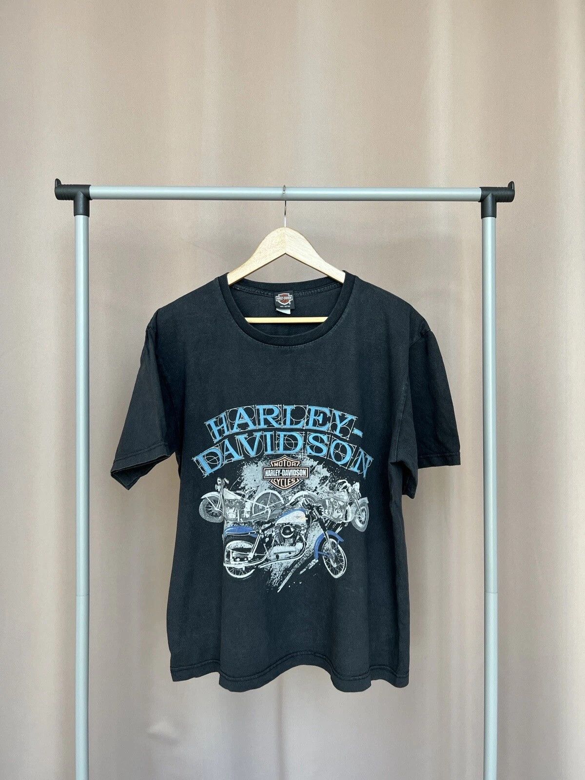 Harley Davidson Harley Davidson Motor Cycles T-Shirt Mens Size XL Vintage Size US XL / EU 56 / 4 - 1 Thumbnail
