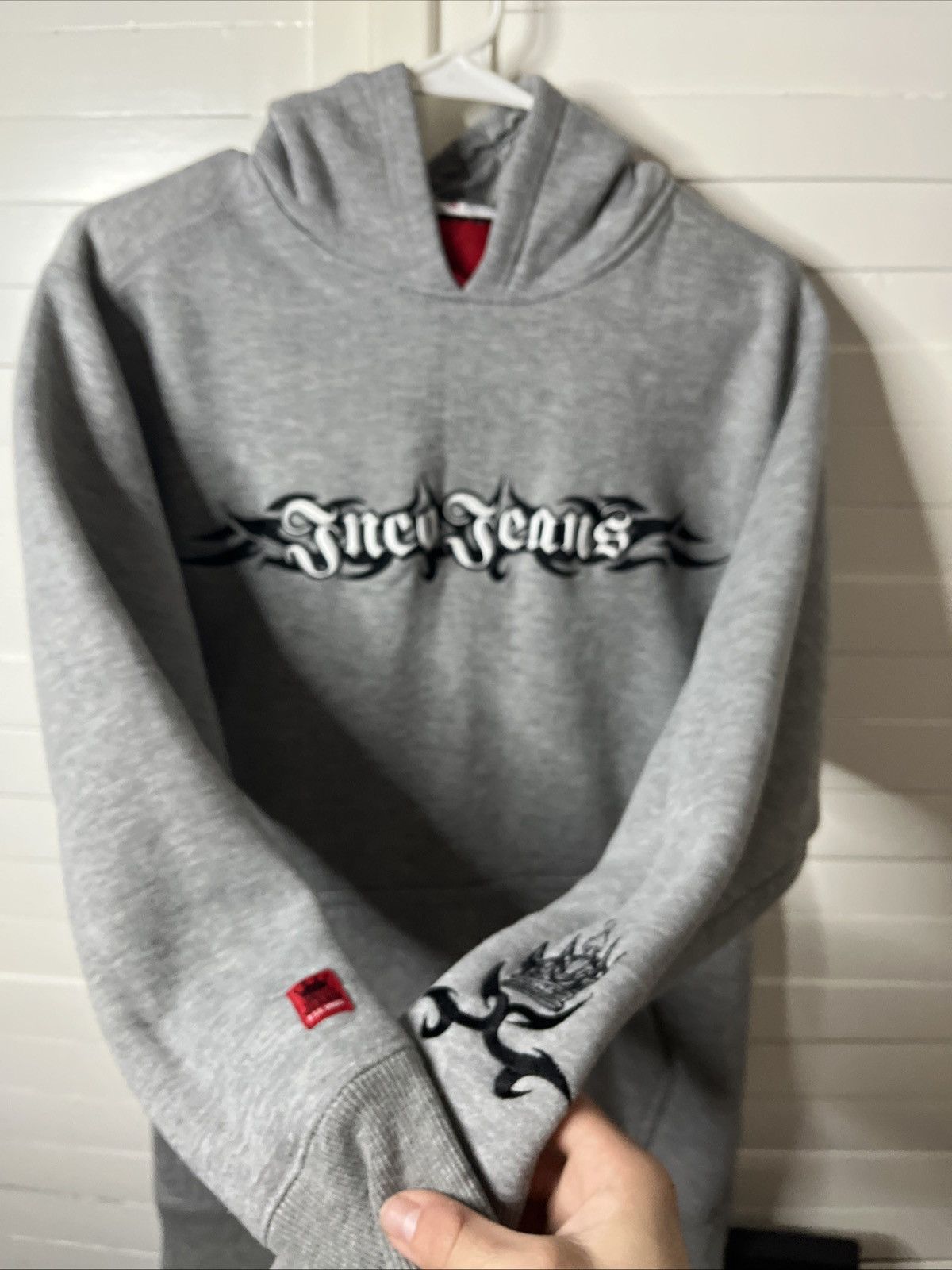 JNCO × Vintage Jnco jeans hoodie grey Size US L / EU 52-54 / 3 - 2 Thumbnail