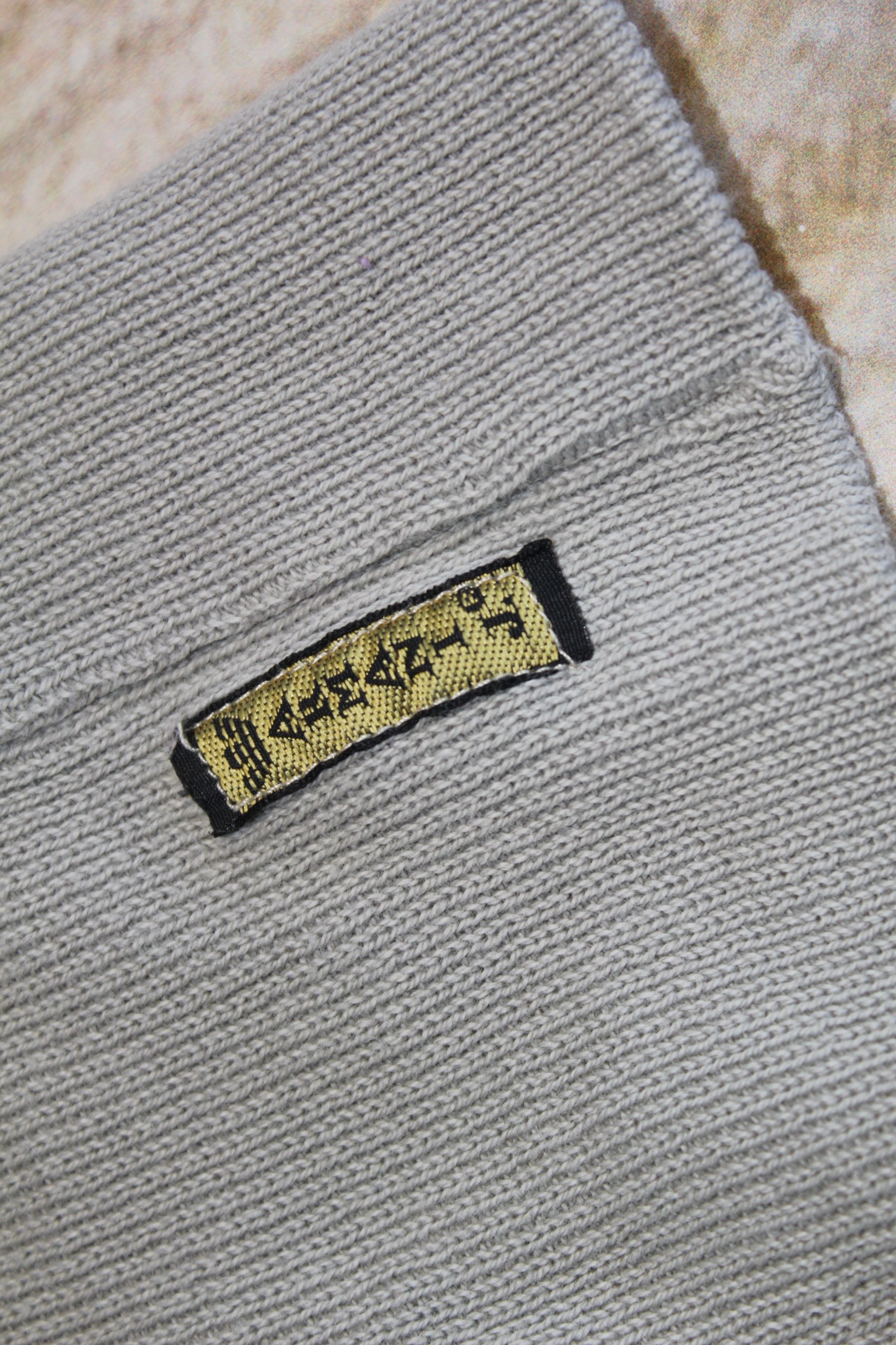 Armani Men's Armani Vintage Zip Cardigan Jumper Size 2XL Size US XXL / EU 58 / 5 - 10 Thumbnail