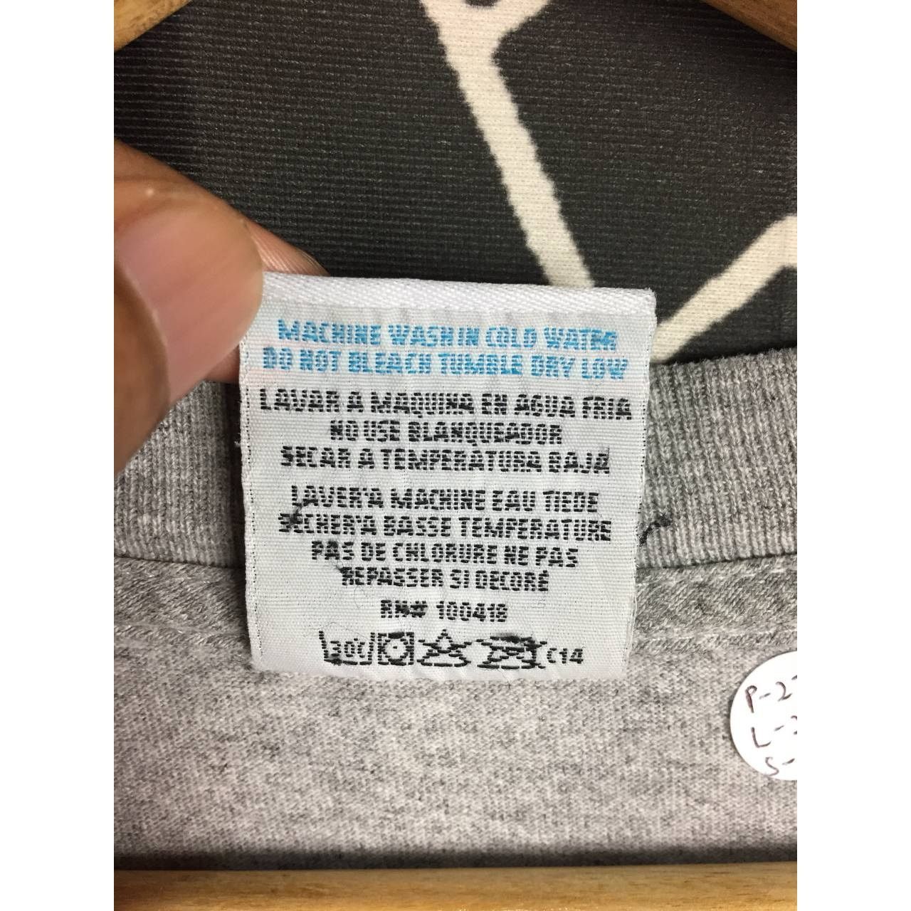Rap Tees × Vintage Vtg Distressed Pro Club Heavy Weight Plain Blank Rap Tees Size US XL / EU 56 / 4 - 12 Thumbnail