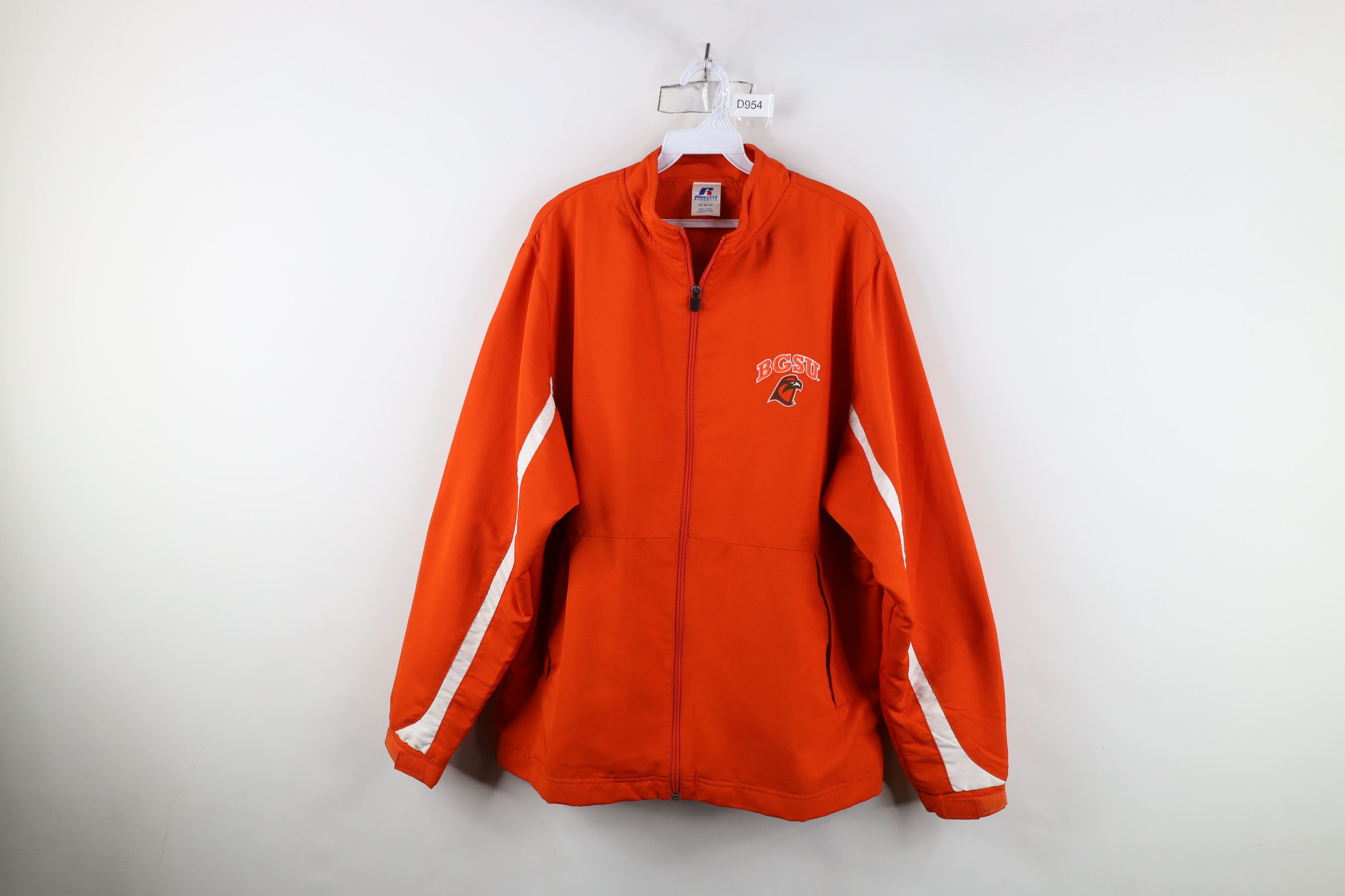 Russell Athletic Vintage Russell Athletic State University Windbreaker Jacket Size US M / EU 48-50 / 2 - 1 Thumbnail