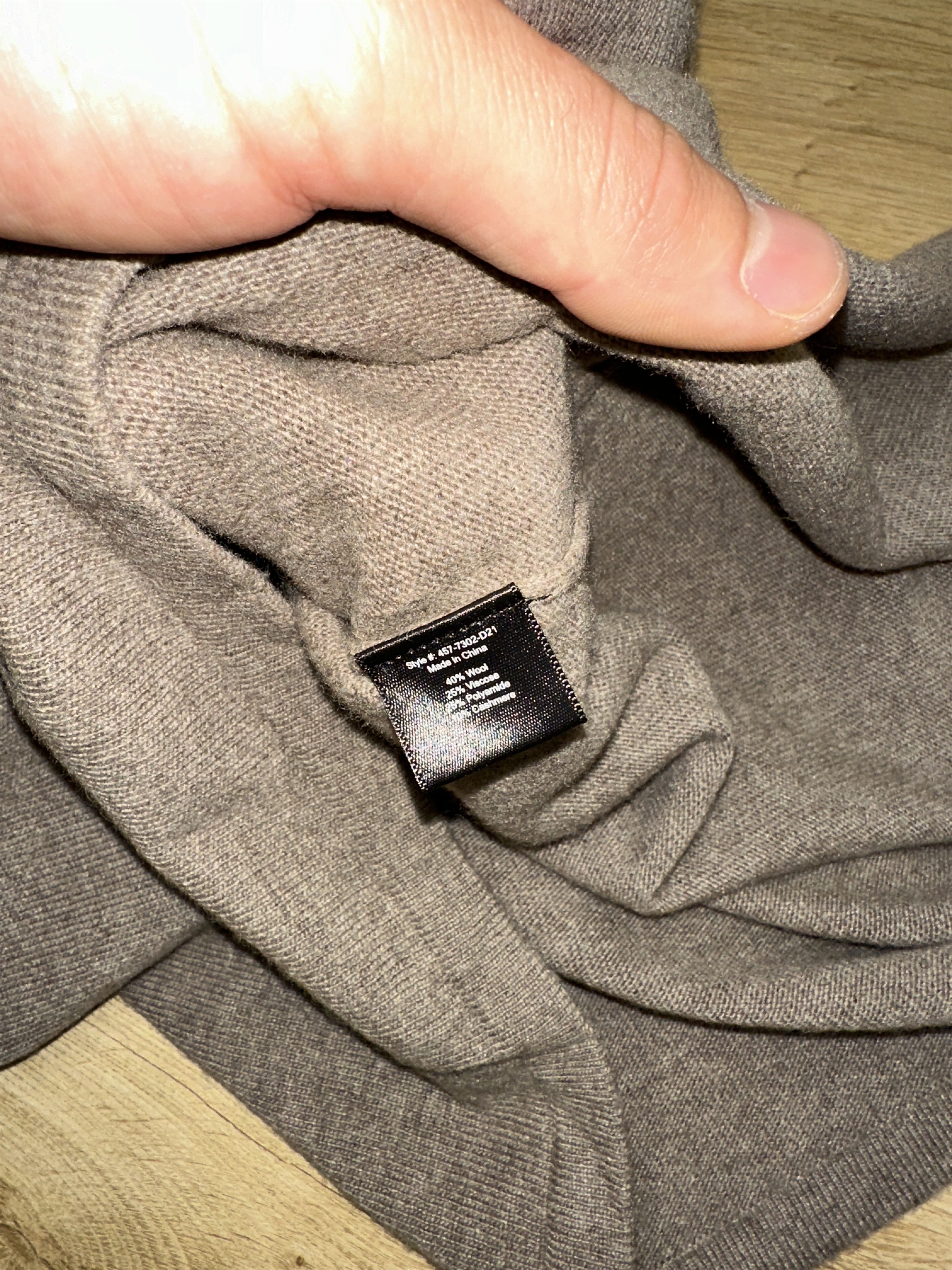 Other Jenni Kayne Cashmere Maxi Knit Dress Taupe Women’s Size M Size M / US 6-8 / IT 42-44 - 5 Thumbnail