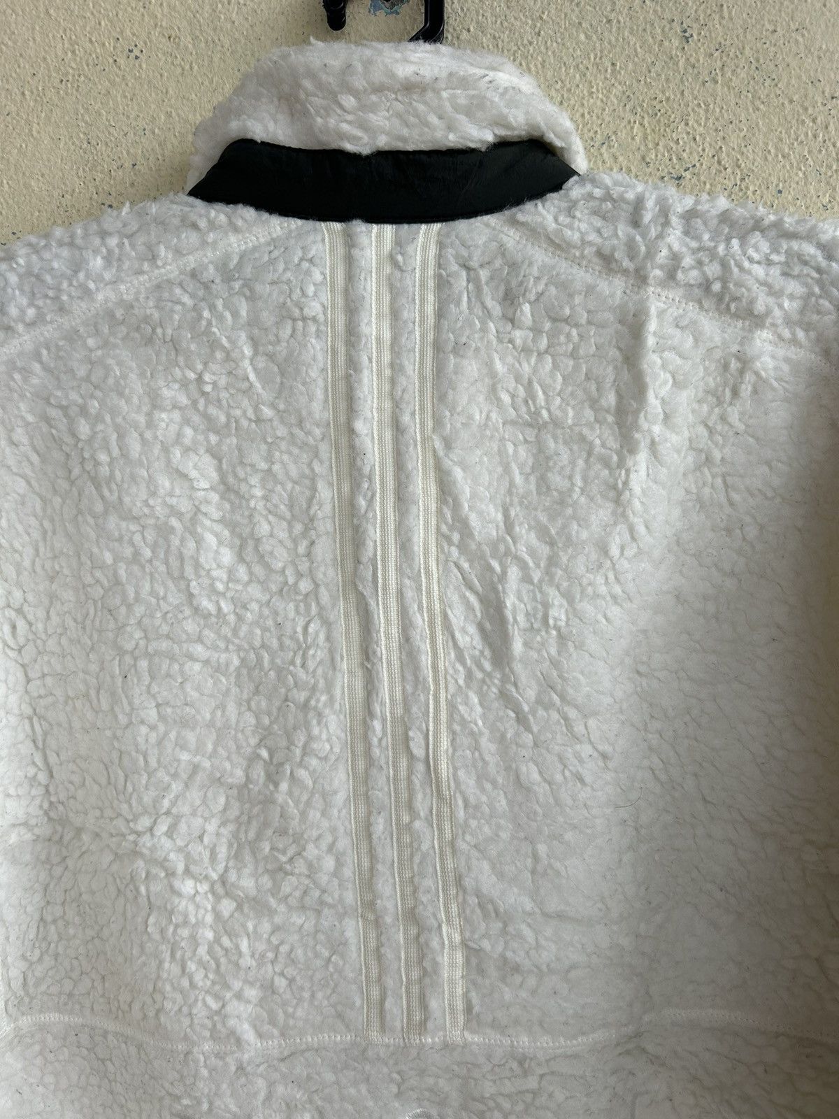 Adidas Adidas Three Stripes Zip Up Sherpa Fleece Size US S / EU 44-46 / 1 - 10 Thumbnail