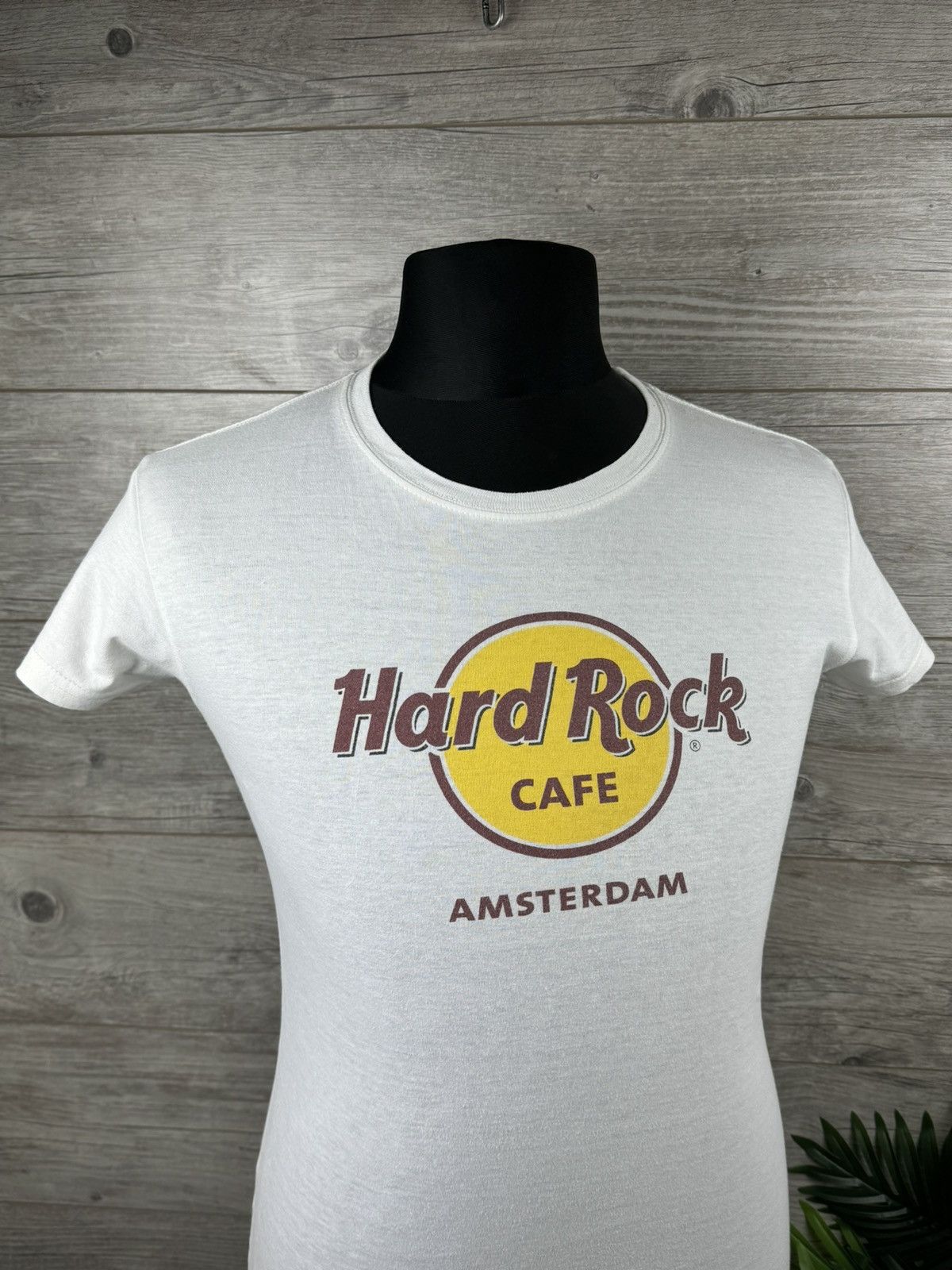 Hard Rock Cafe Hard Rock Cafe Amsterdam 💃 woman tee size M/L Size L / US 10 / IT 46 - 1 Thumbnail
