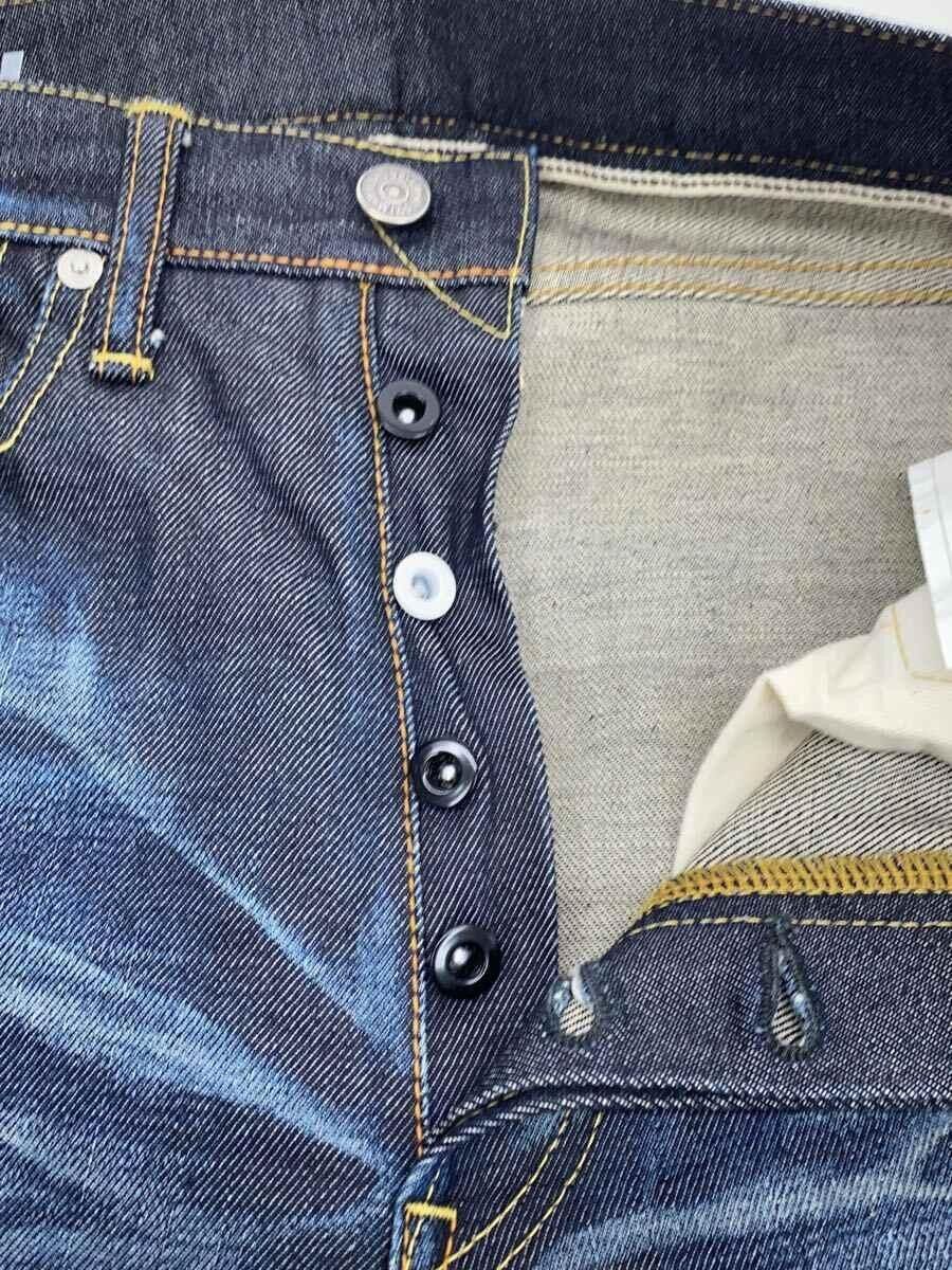 Visvim Aged Straight Leg Denim Jeans Size US 27 - 3 Thumbnail