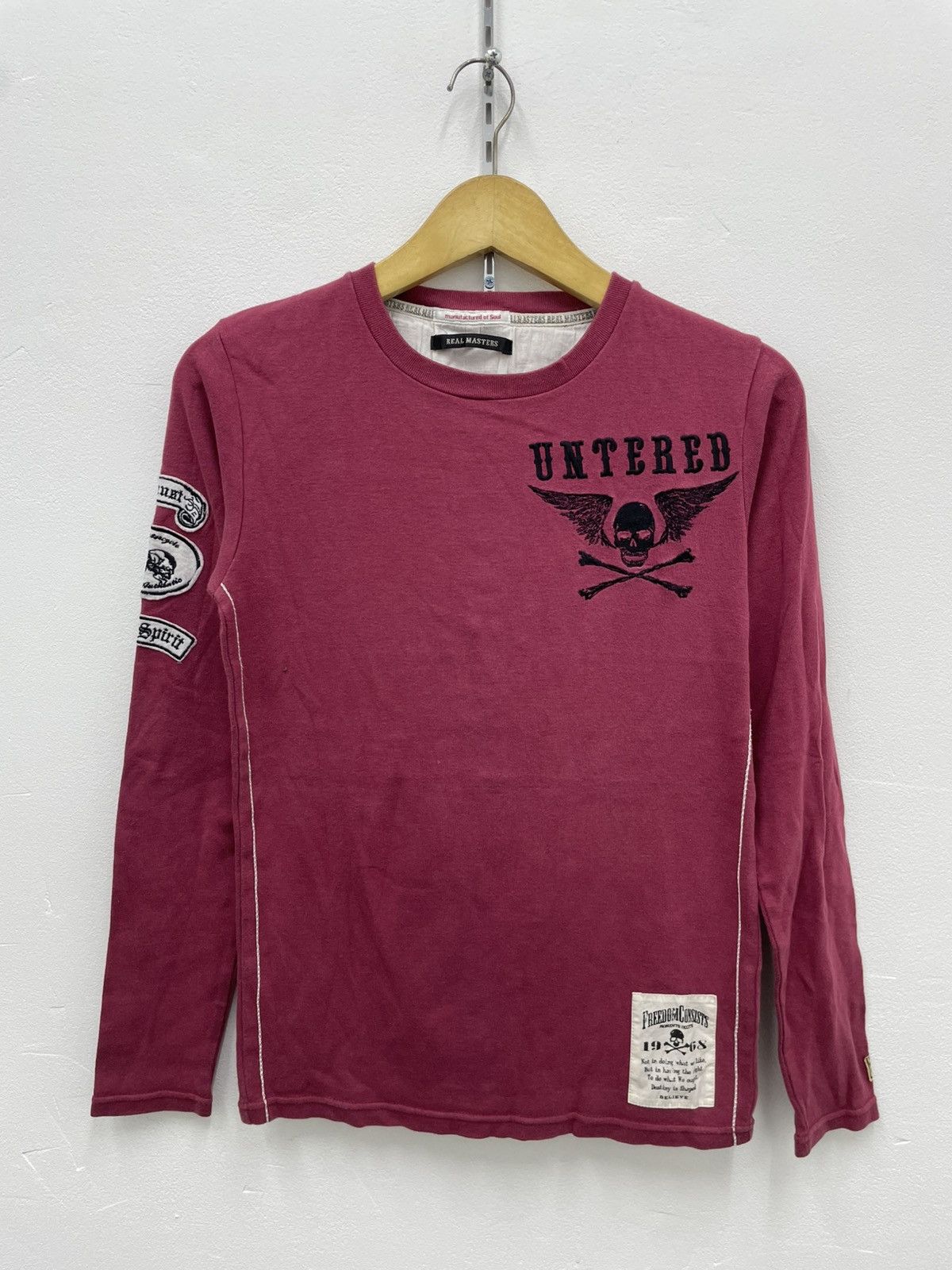 Hysteric Glamour Hysteric glamour ramones longsleeve | Grailed