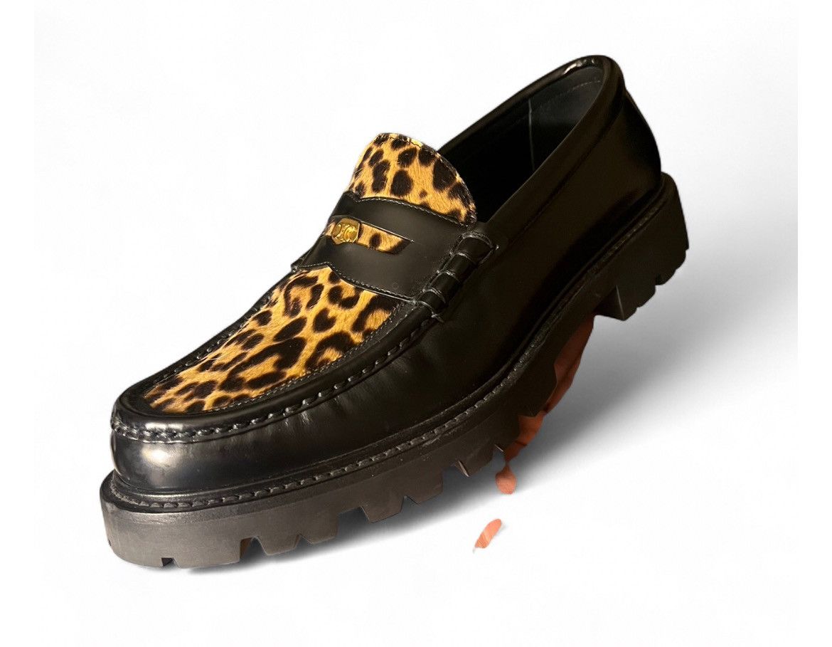 Celine Celine Leo Calf Hair Loafers Size US 10 / EU 43 - 2 Thumbnail