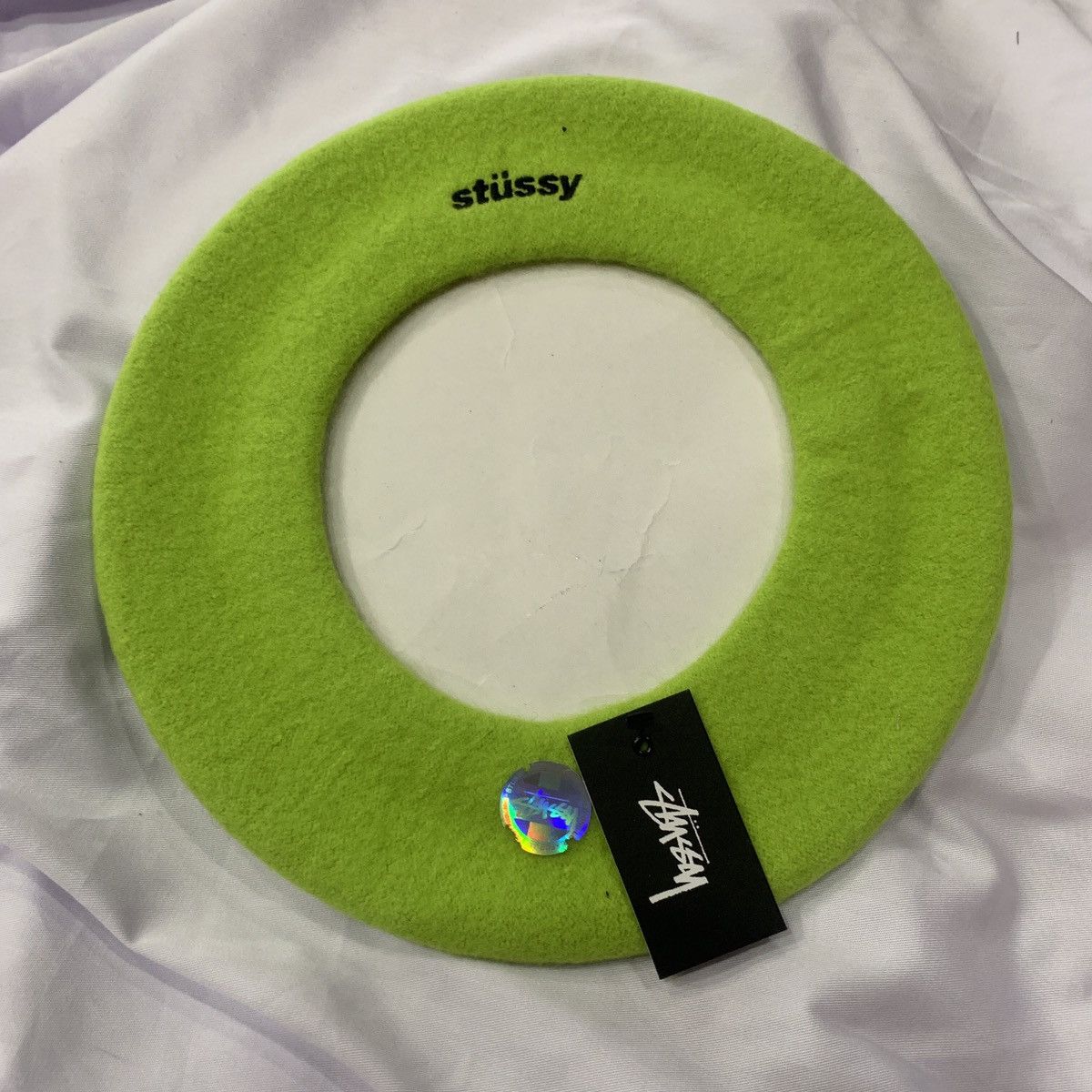 Stussy Stussy Arren Felt Beret Size ONE SIZE - 3 Thumbnail