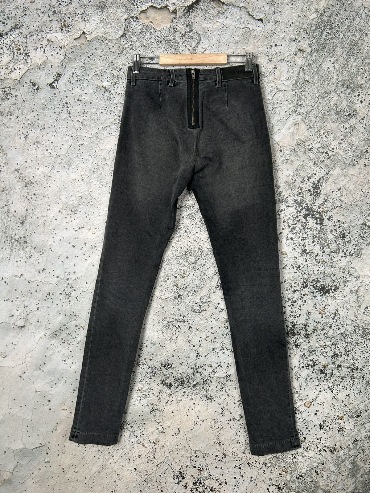 Acne Skin Grey Basement Jeans Vintage Streetwear Designer