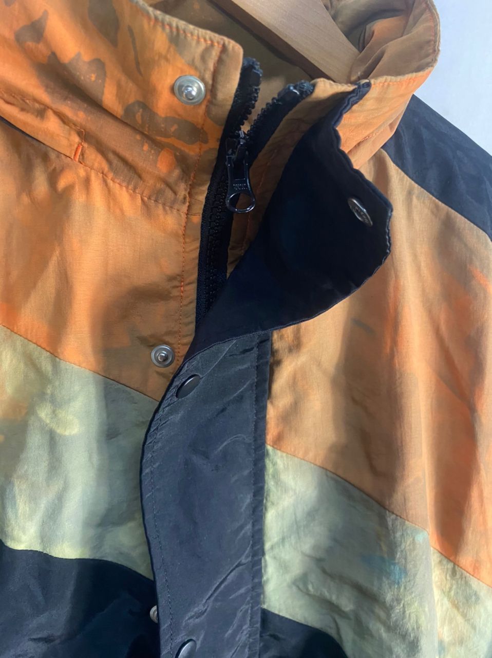 Japanese Brand × Xlarge X-Large multicolor style zipper jacket hidden hoodie Size US M / EU 48-50 / 2 - 5 Thumbnail